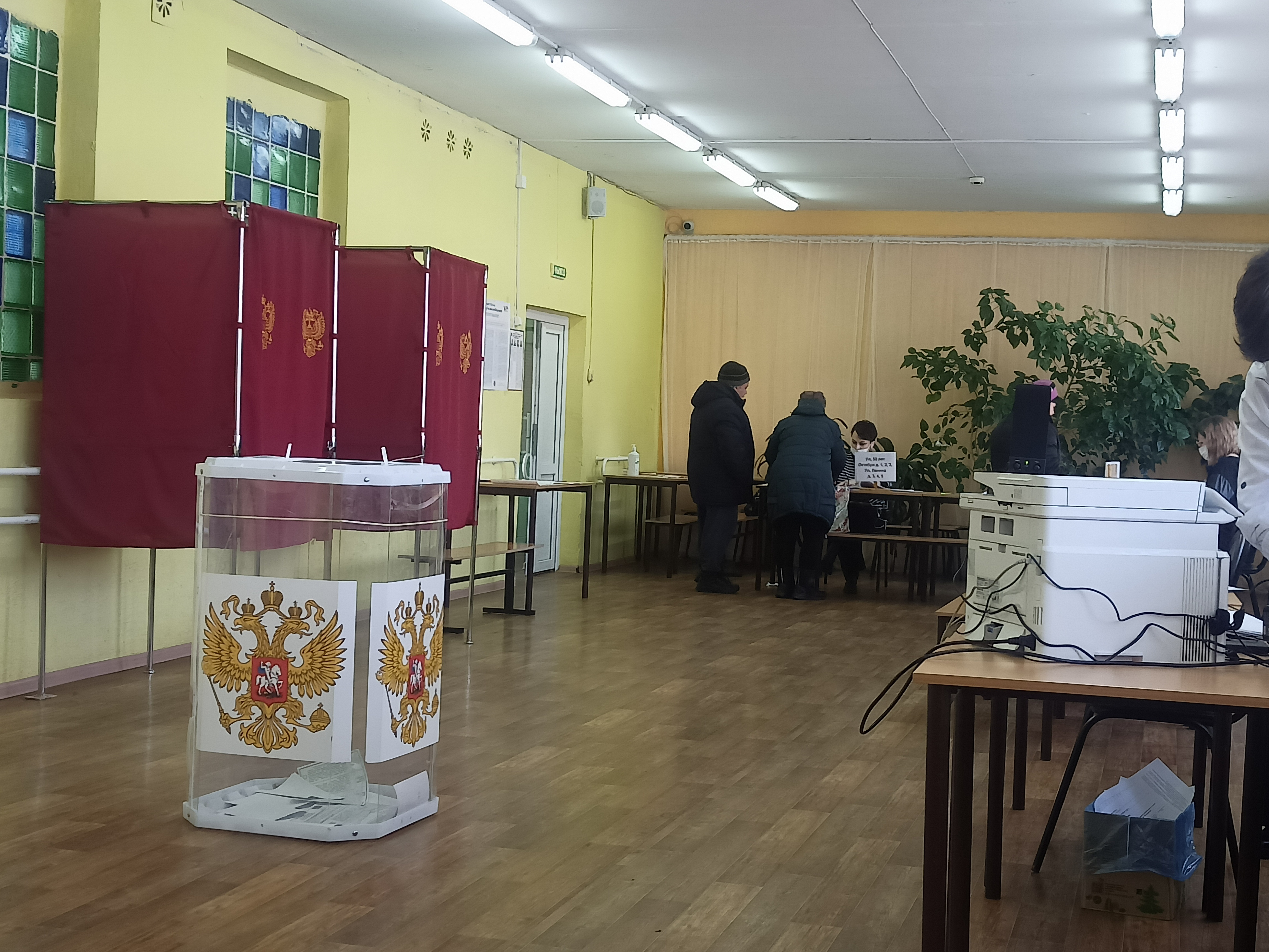 Сообщение наблюдателя — УИК №878, Нижегородская область