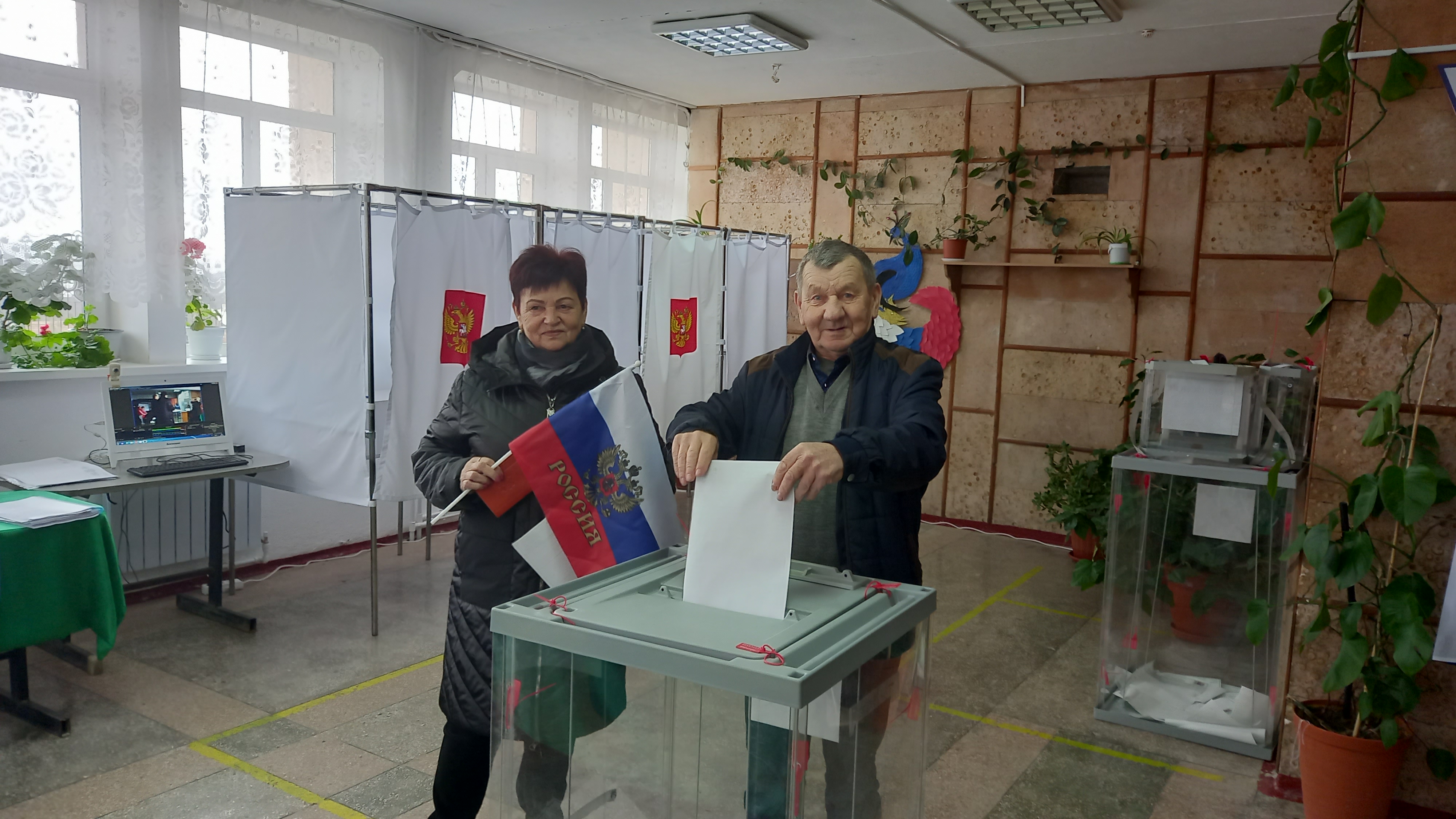 Сообщение наблюдателя — УИК №1235, Республика Крым