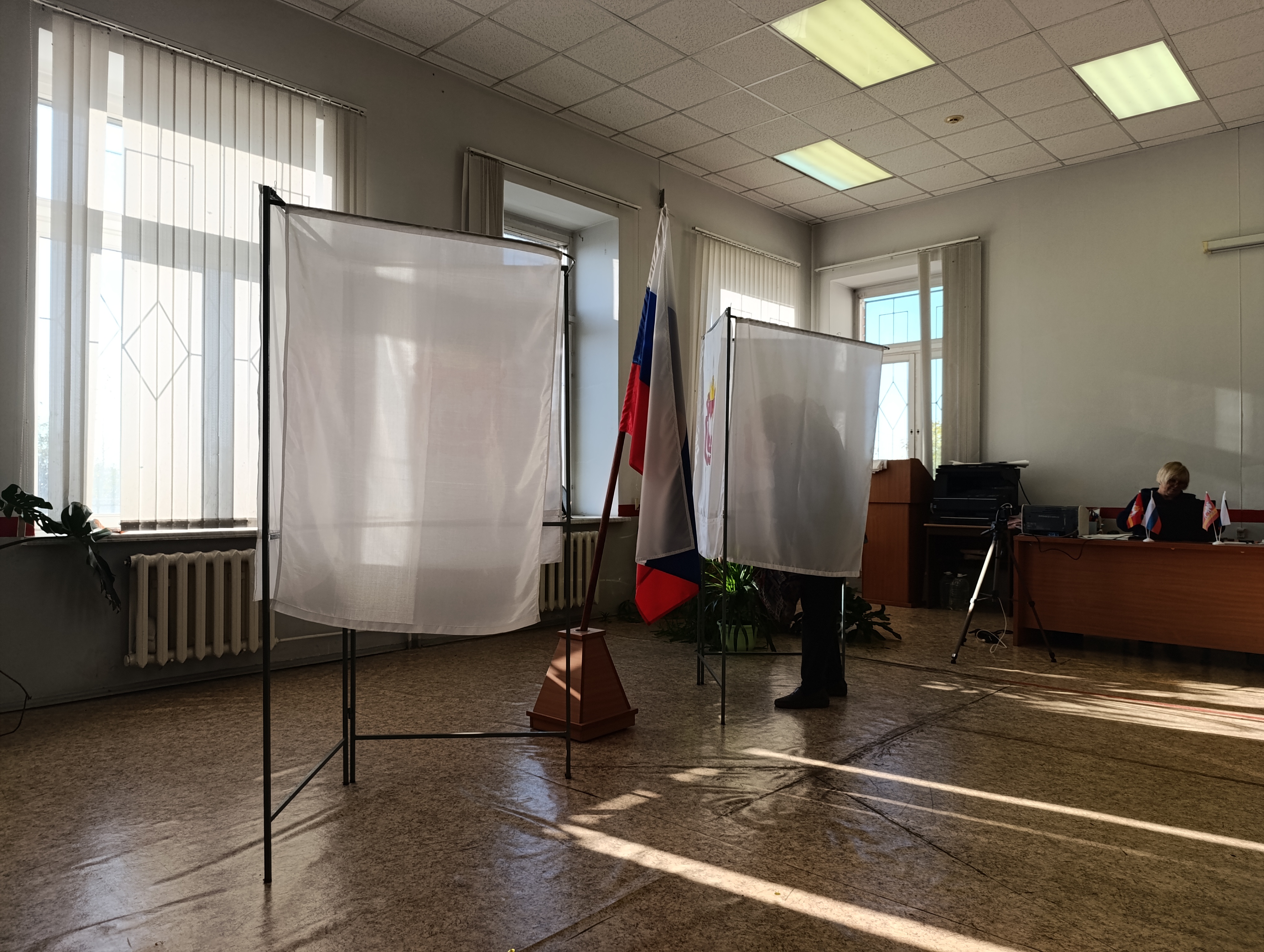 Сообщение наблюдателя — УИК №2163, Челябинская область