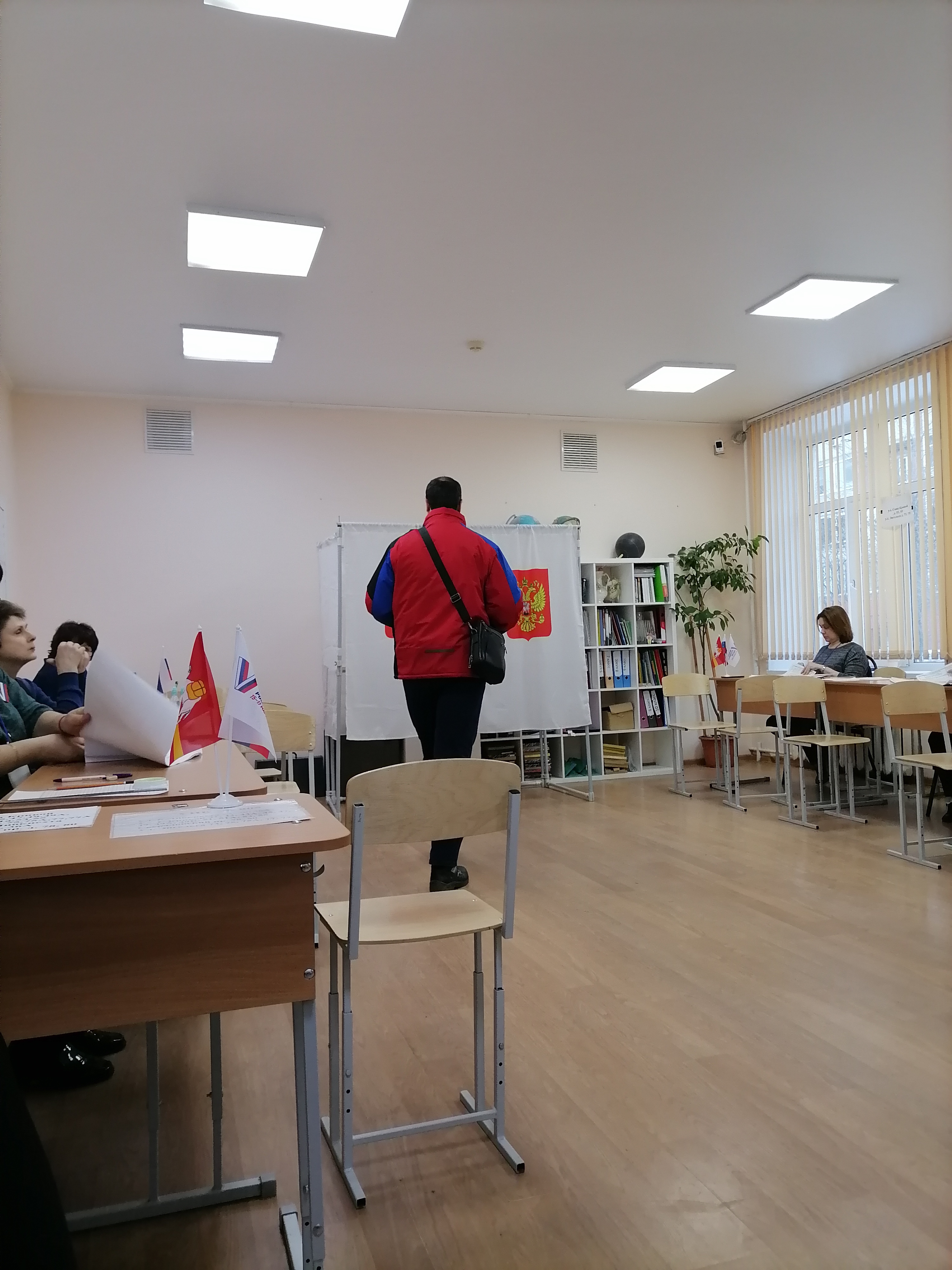 Сообщение наблюдателя — УИК №805, Челябинская область