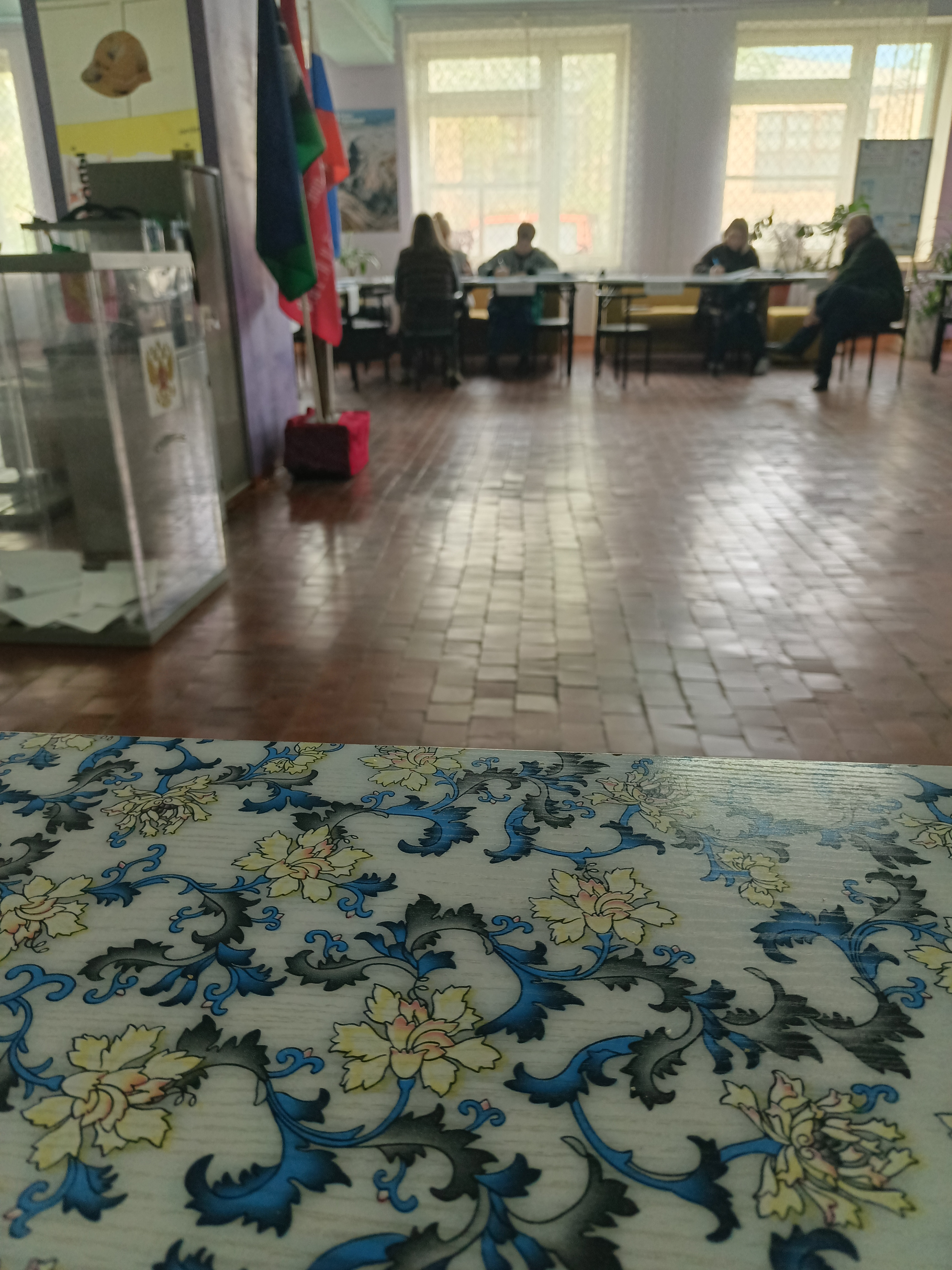 Сообщение наблюдателя — УИК №1225, Забайкальский край