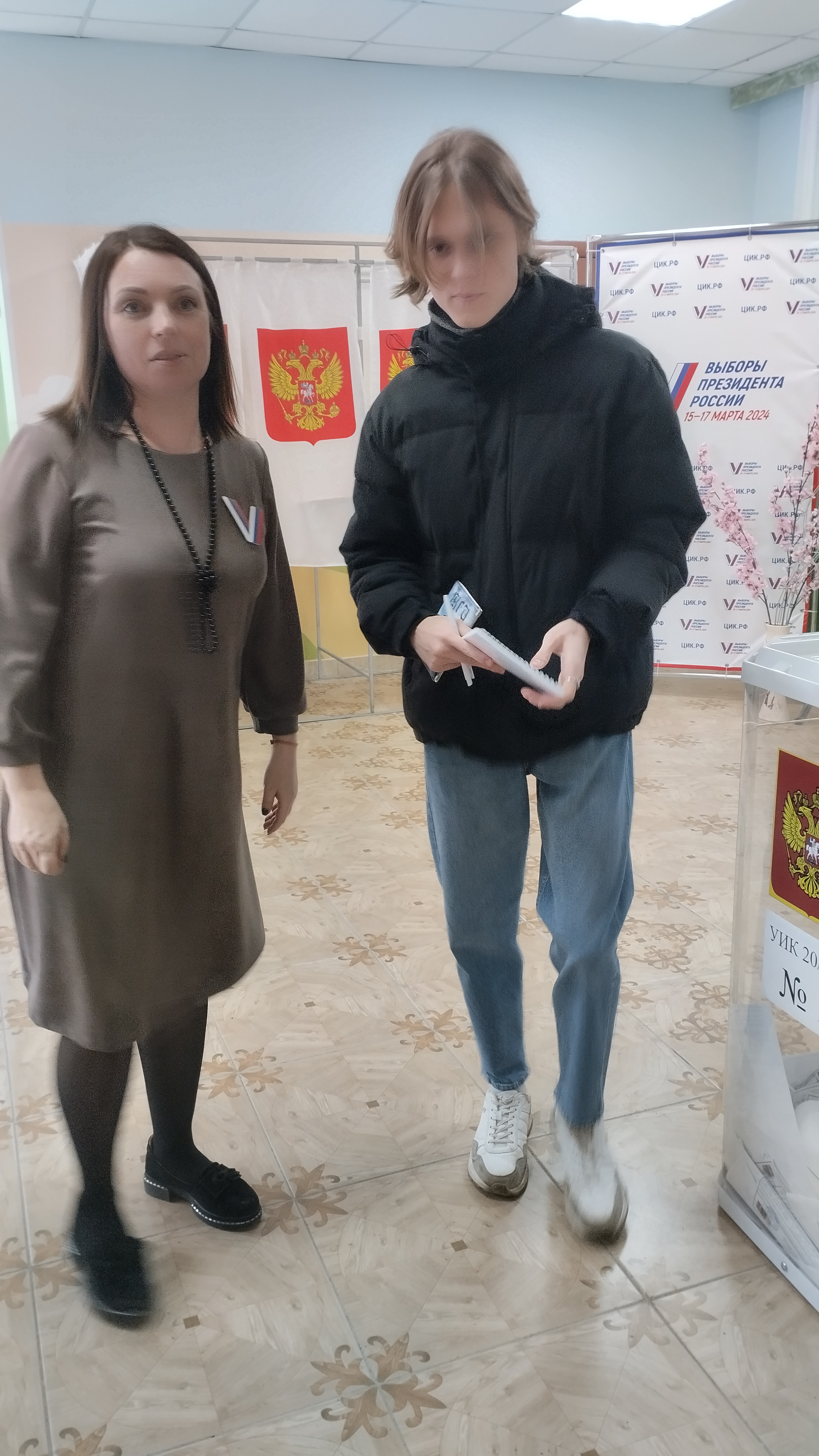 Сообщение наблюдателя — УИК №2032, Воронежская область
