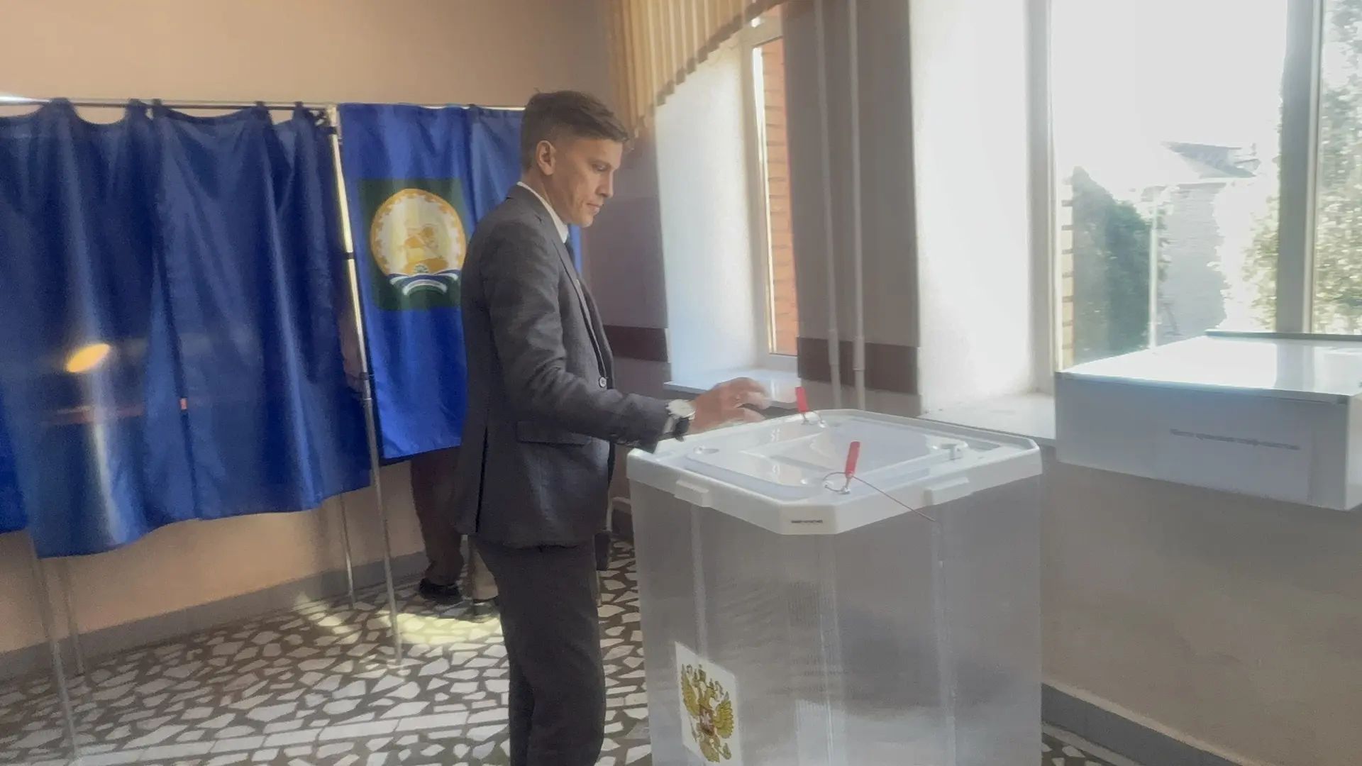 Сообщение — УИК №1405, Республика Башкортостан
