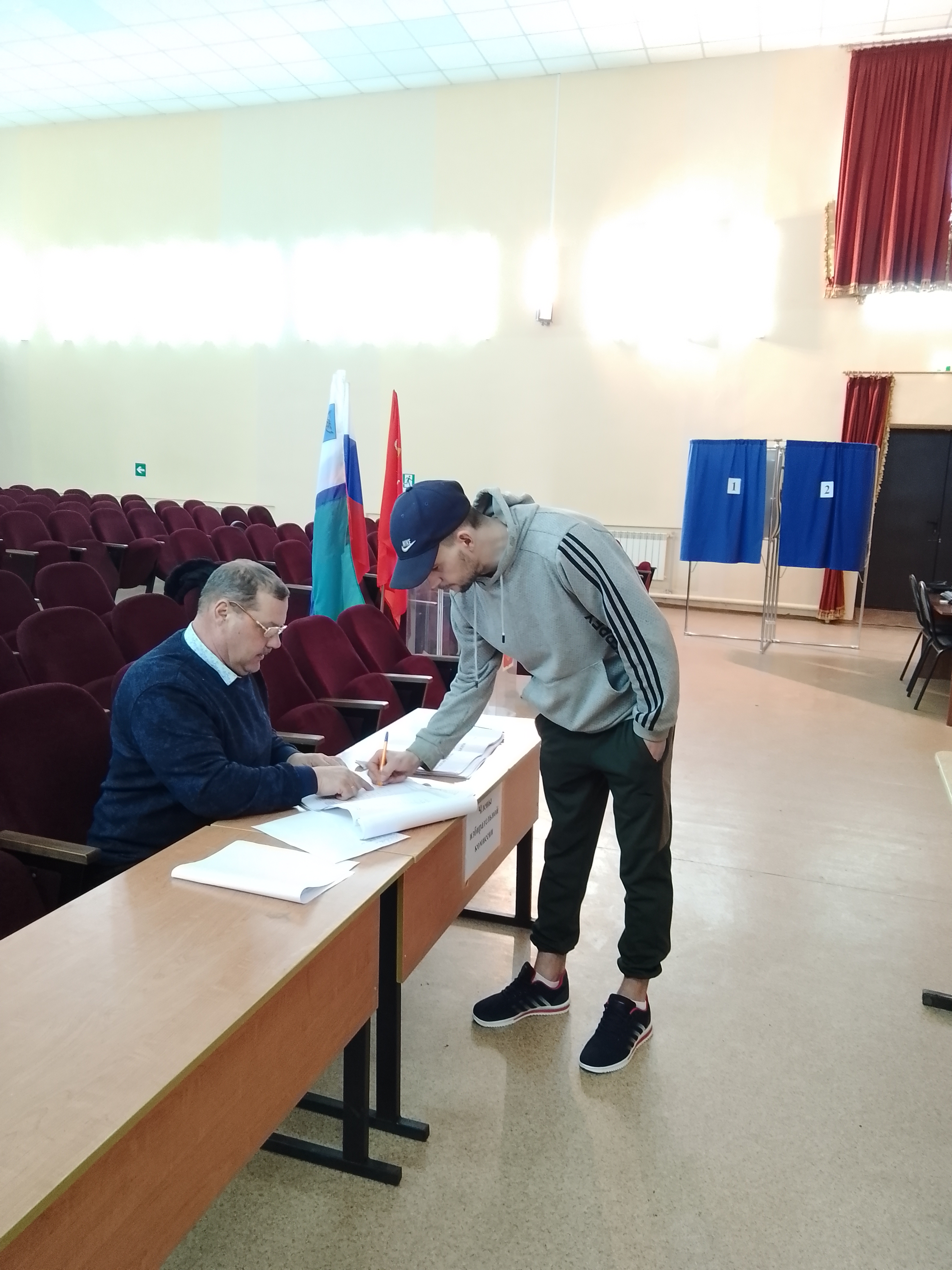 Сообщение наблюдателя — УИК №1161, Белгородская область