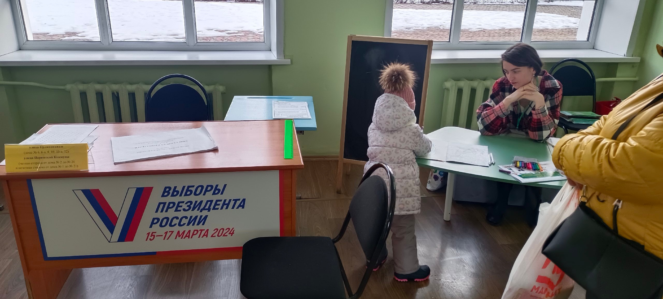 Сообщение наблюдателя — УИК №739, Липецкая область