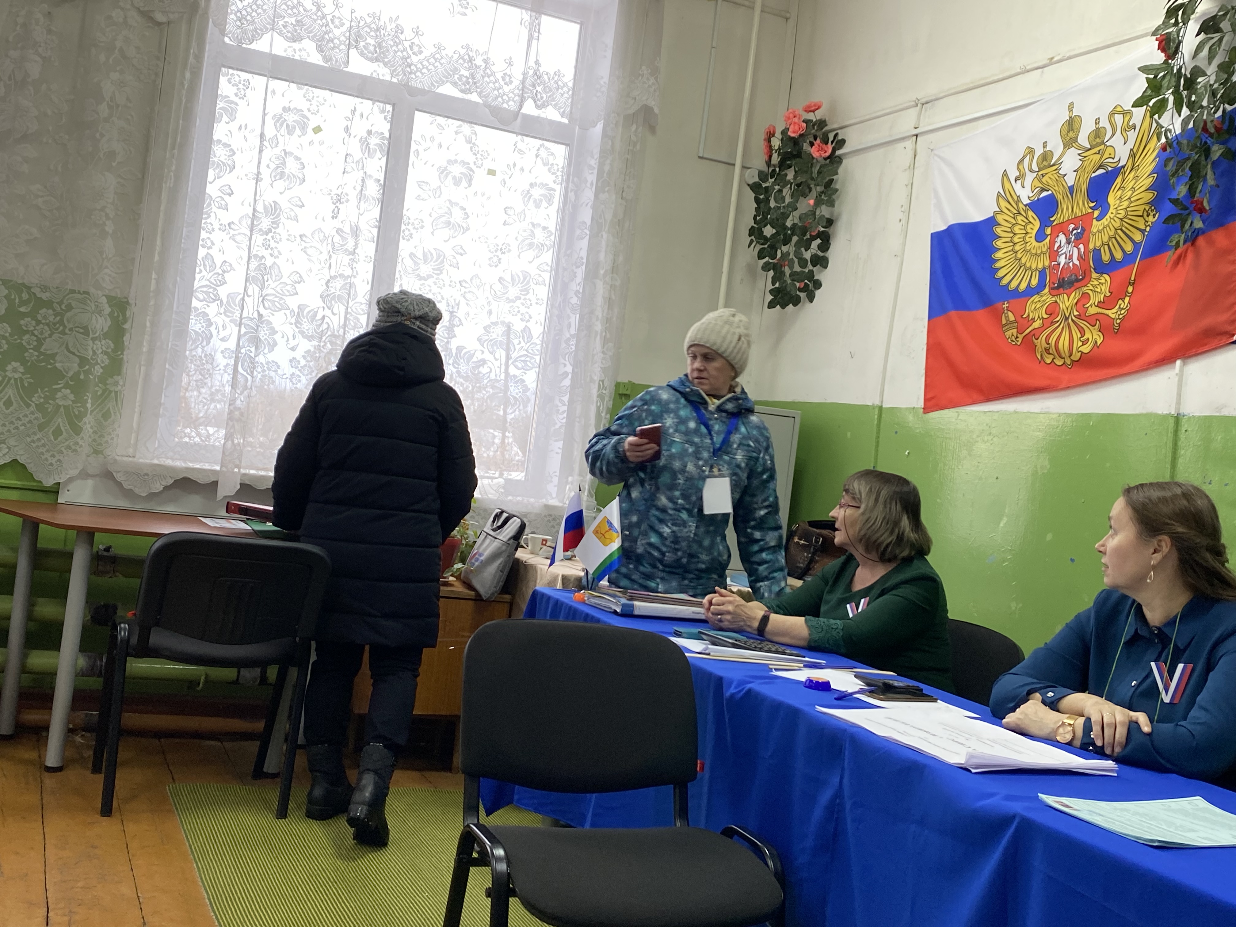 Сообщение наблюдателя — УИК №1144, Кировская область