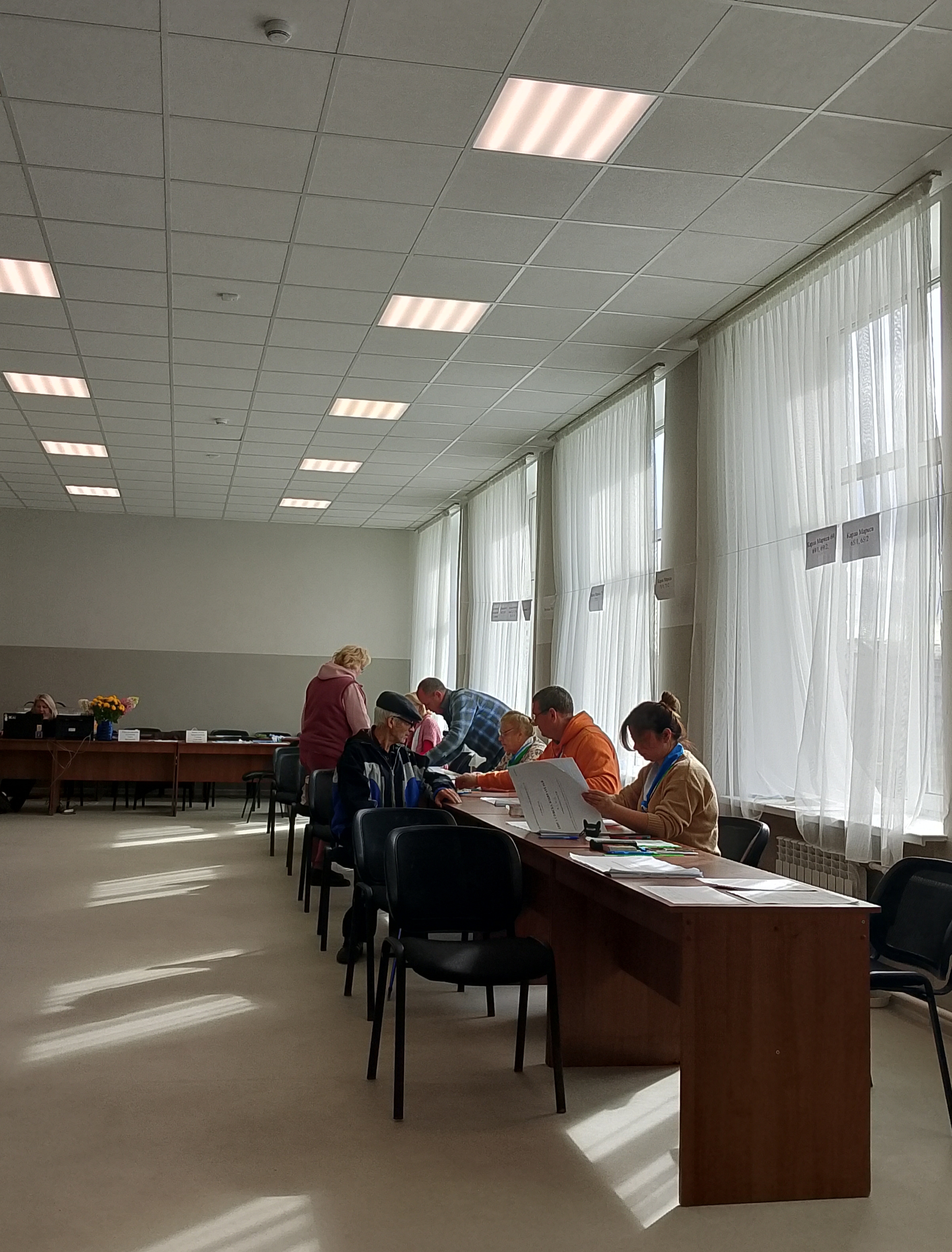 Сообщение наблюдателя — УИК №290, Свердловская область