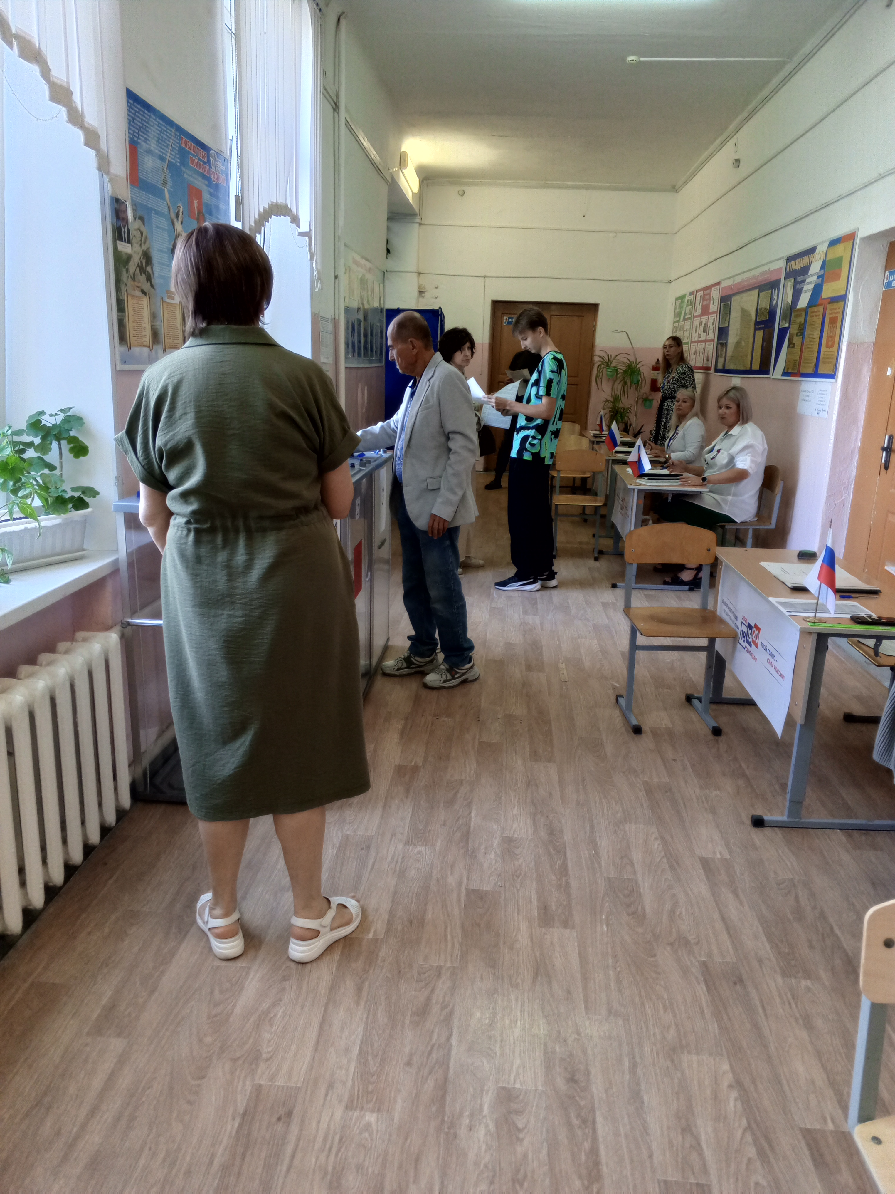 Сообщение — УИК №727, Волгоградская область