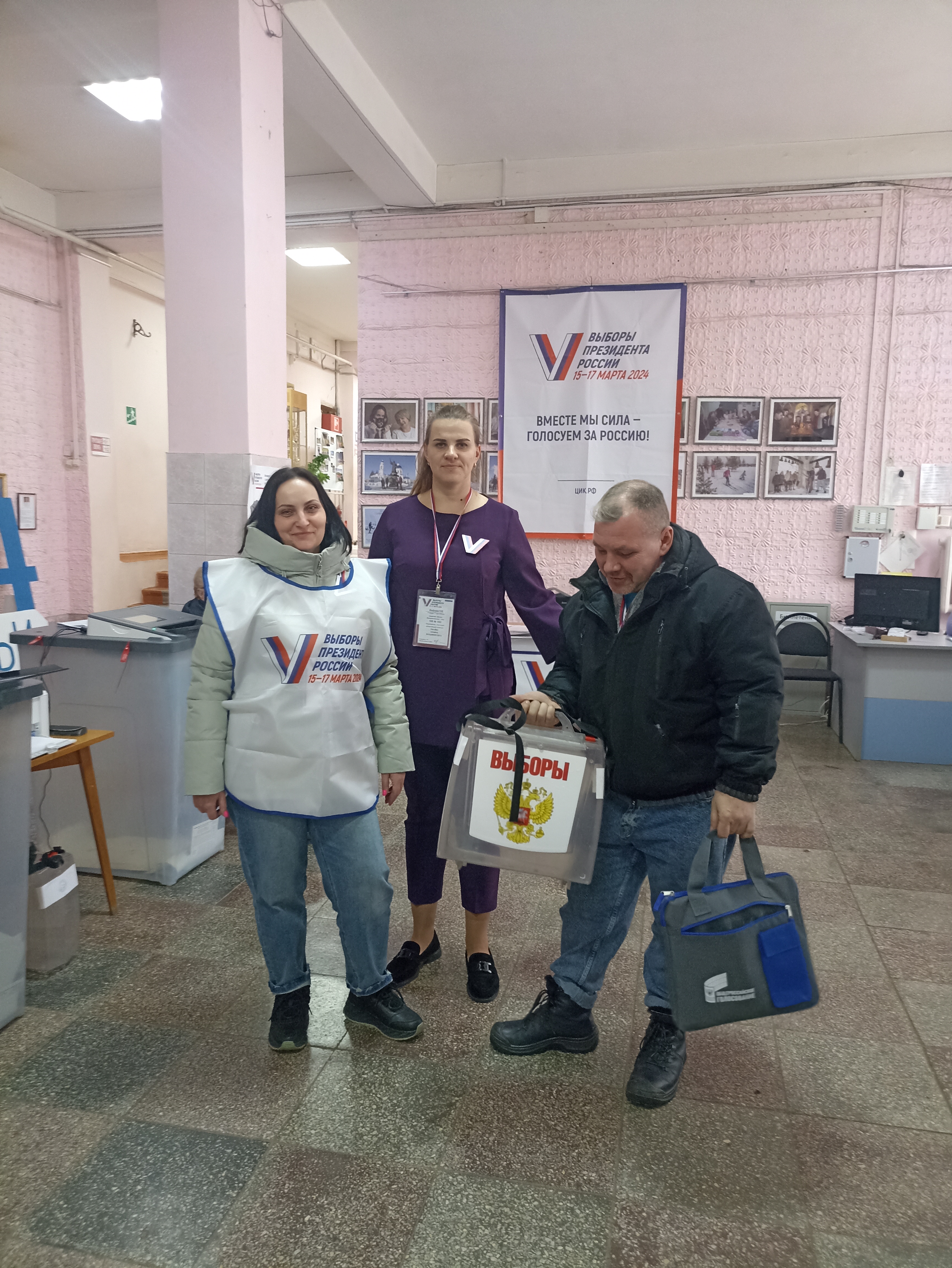 Сообщение наблюдателя — УИК №1602, Калужская область