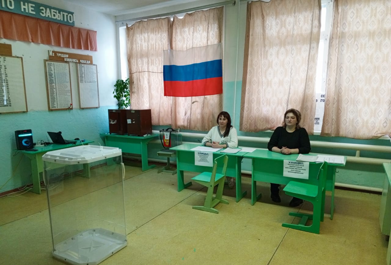 Сообщение наблюдателя — УИК №1235, Саратовская область