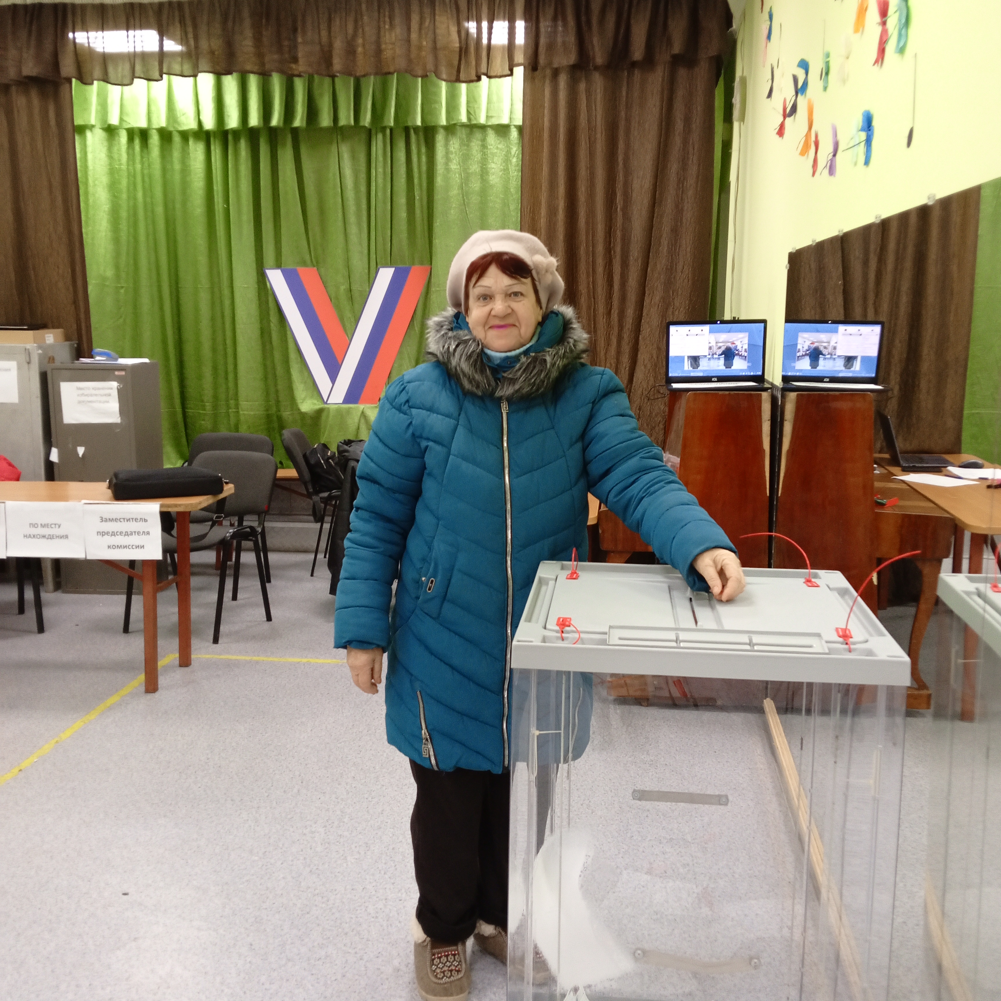 Сообщение наблюдателя — УИК №1113, Республика Крым