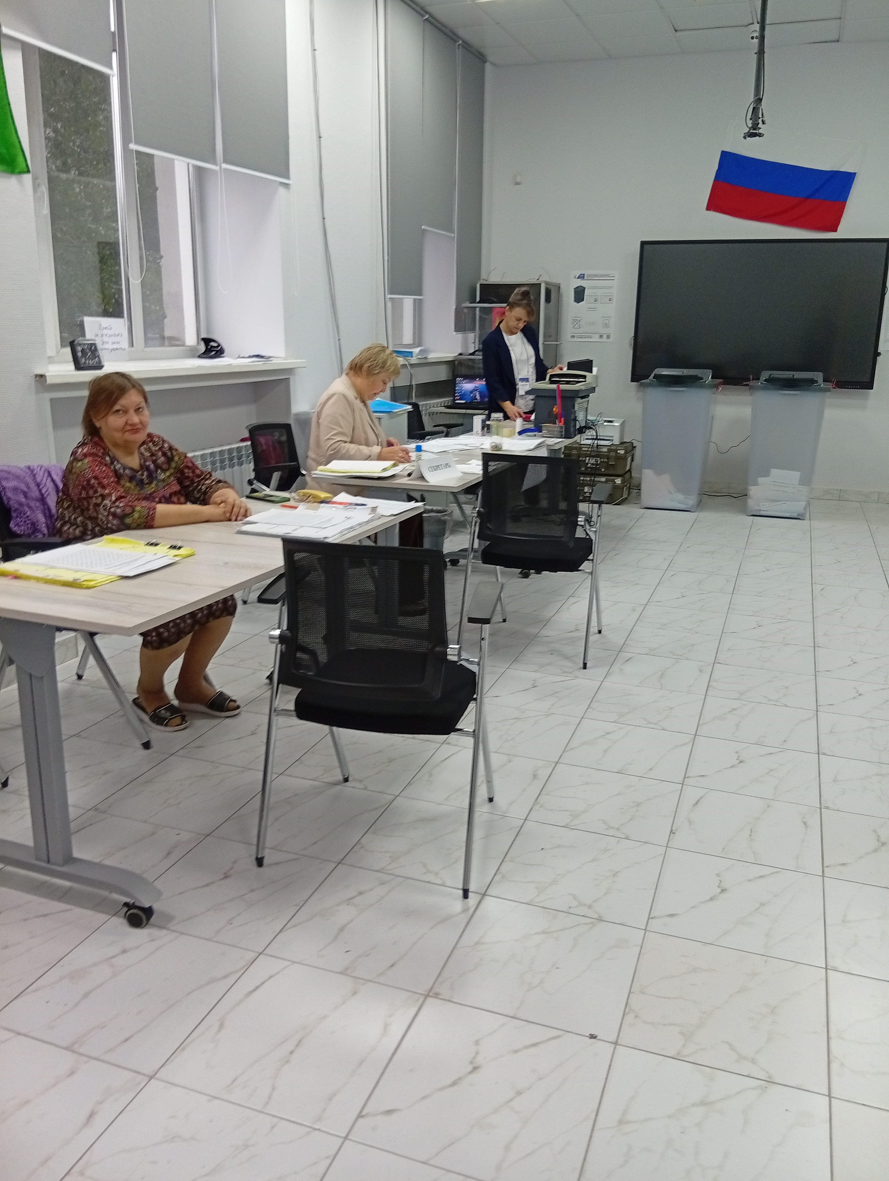 Сообщение наблюдателя — УИК №1761, Новосибирская область