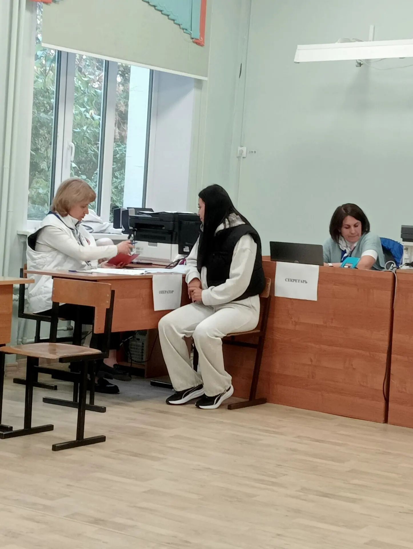 Сообщение — УИК №2625, Московская область