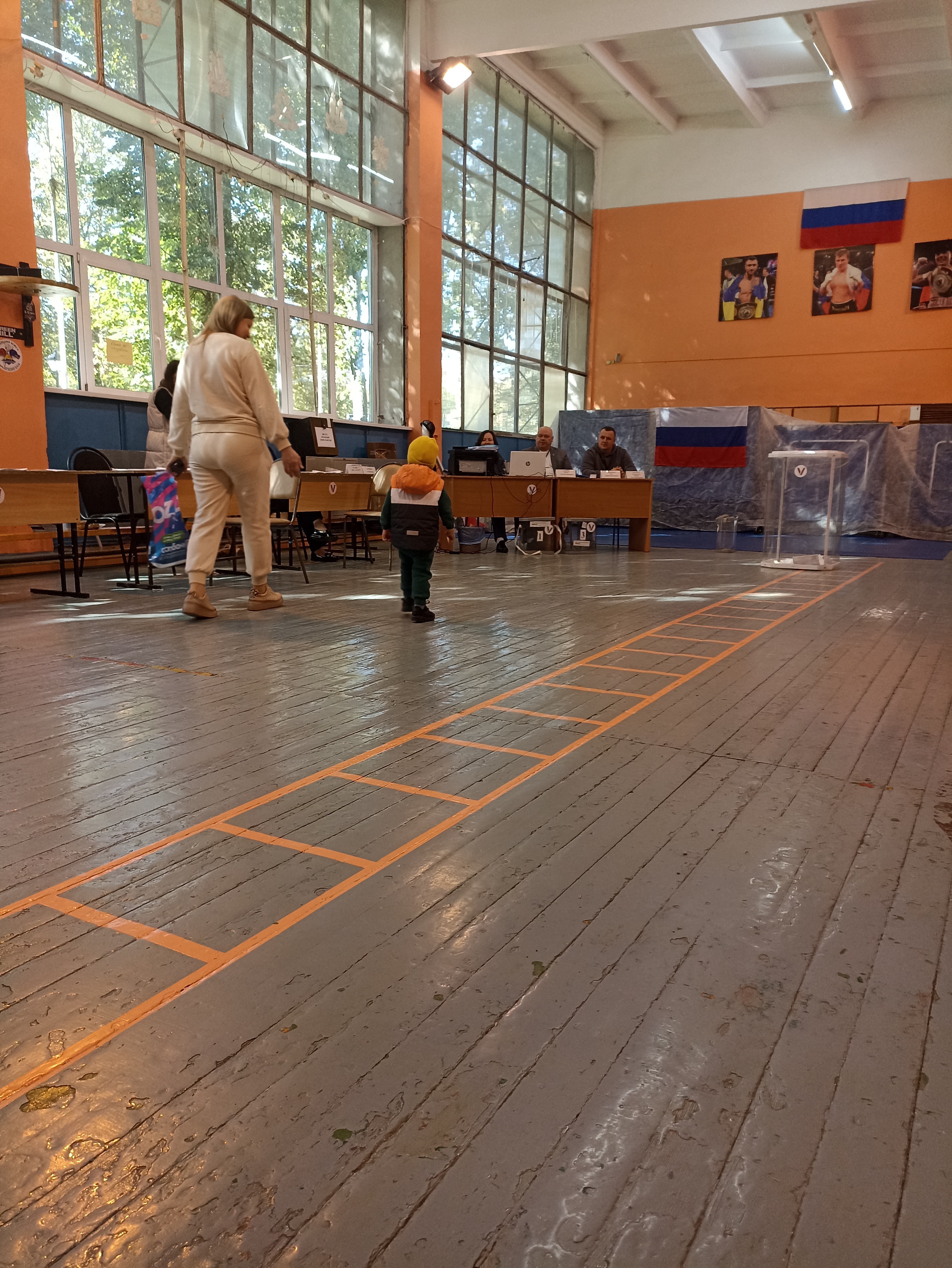 Сообщение наблюдателя — УИК №1448, Нижегородская область