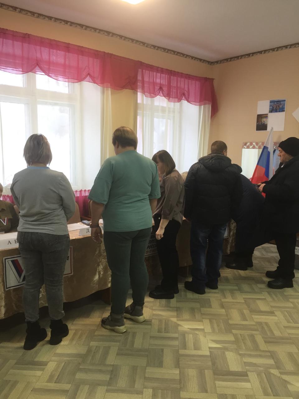 Сообщение наблюдателя — УИК №1497, Кемеровская область — Кузбасс
