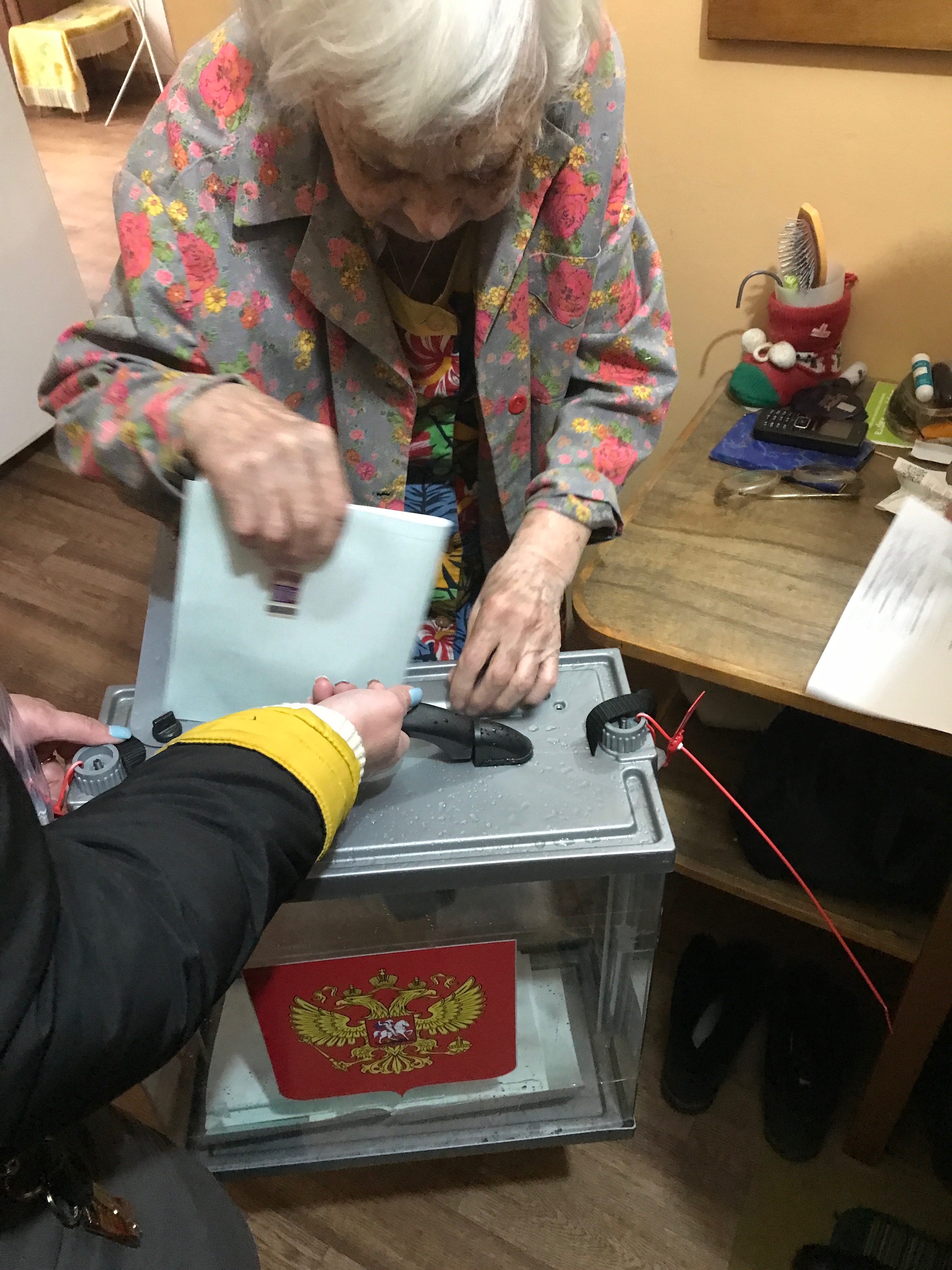 Сообщение наблюдателя — УИК №334, Астраханская область