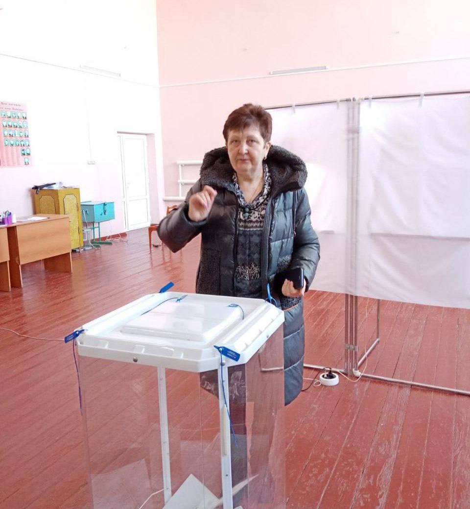 Сообщение наблюдателя — УИК №1300, Саратовская область