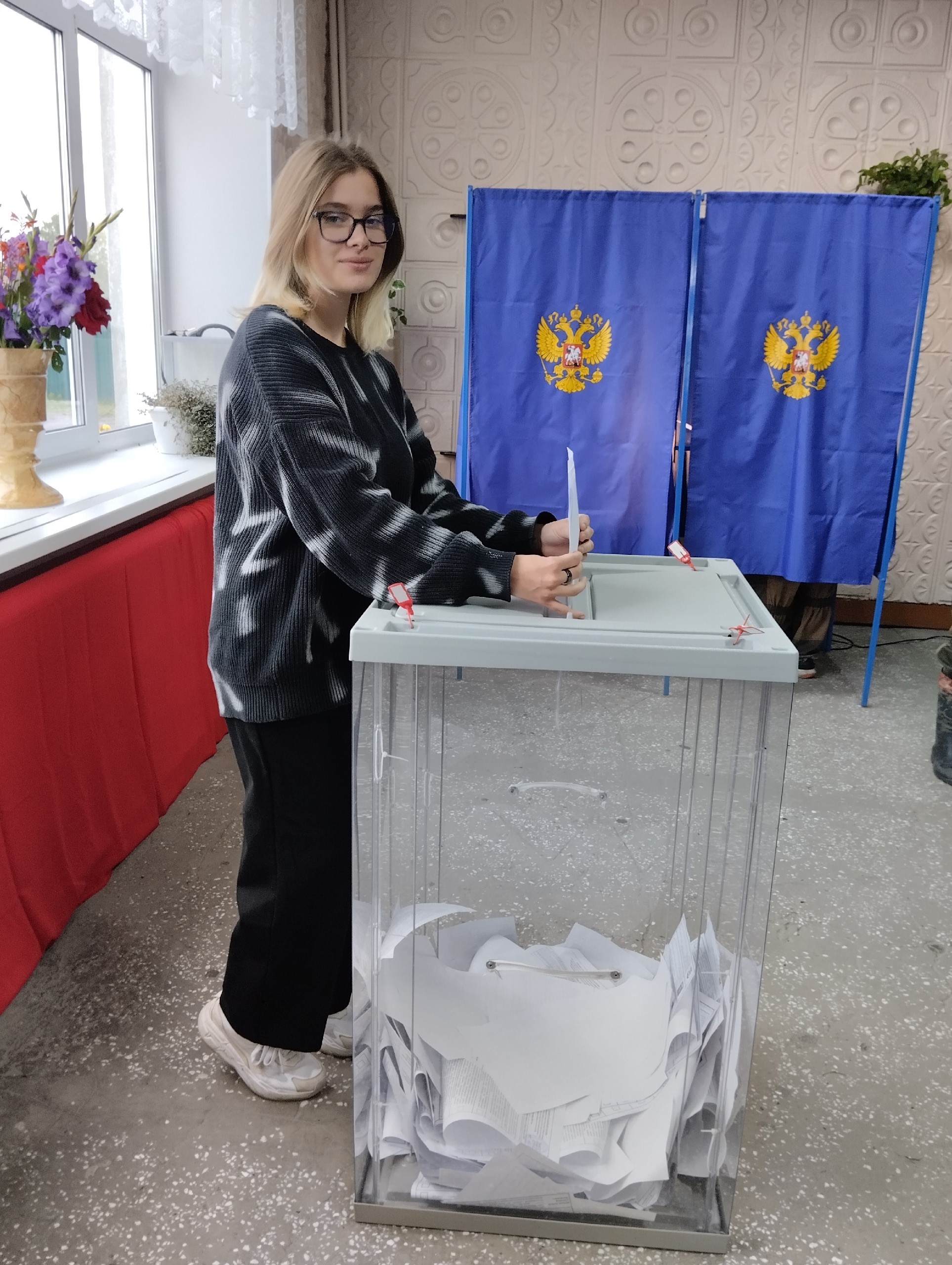 Сообщение наблюдателя — УИК №115, Новосибирская область