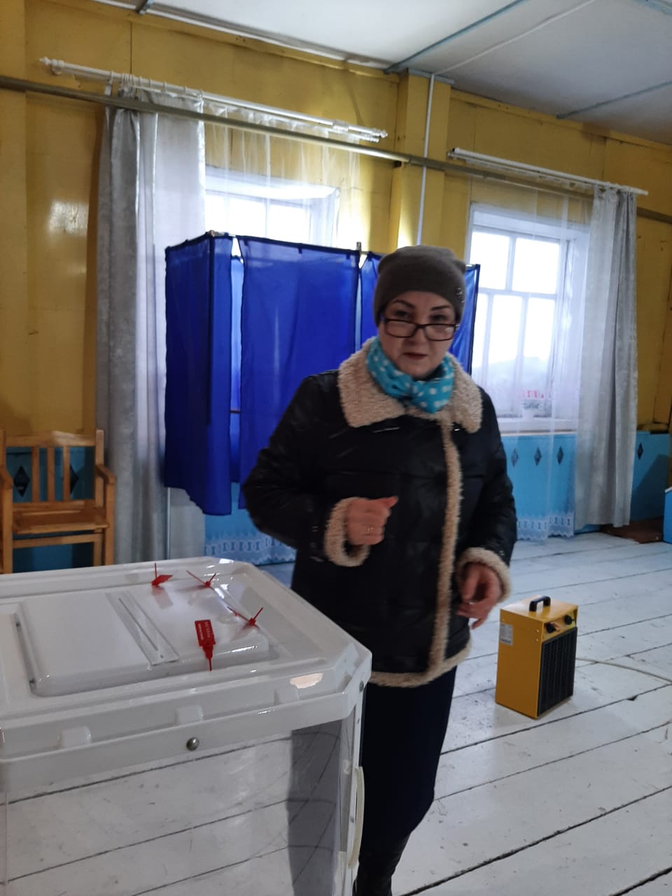Сообщение наблюдателя — УИК №2922, Республика Башкортостан
