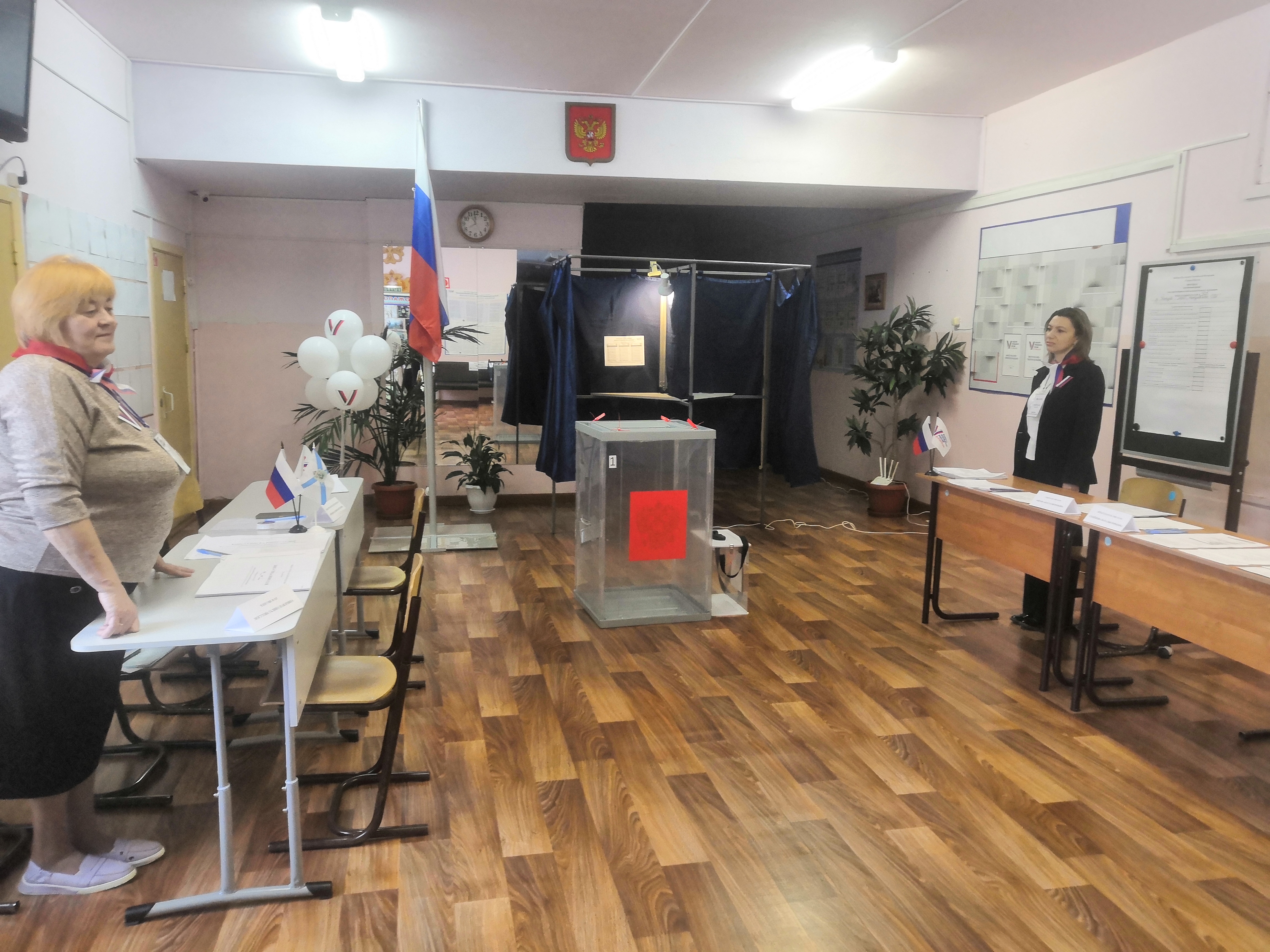 Сообщение наблюдателя — УИК №925, Архангельская область