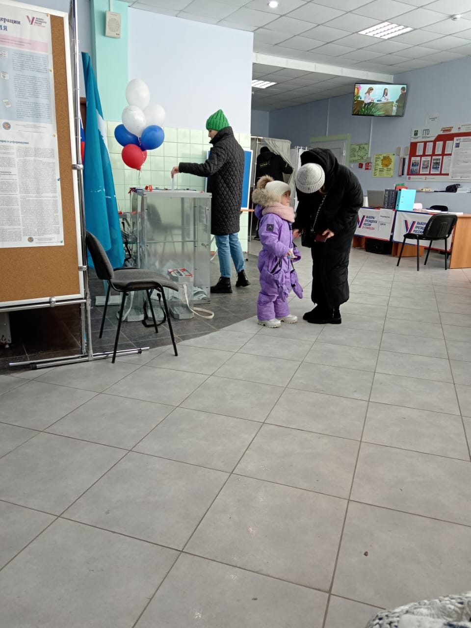 Сообщение наблюдателя — УИК №133, Сахалинская область