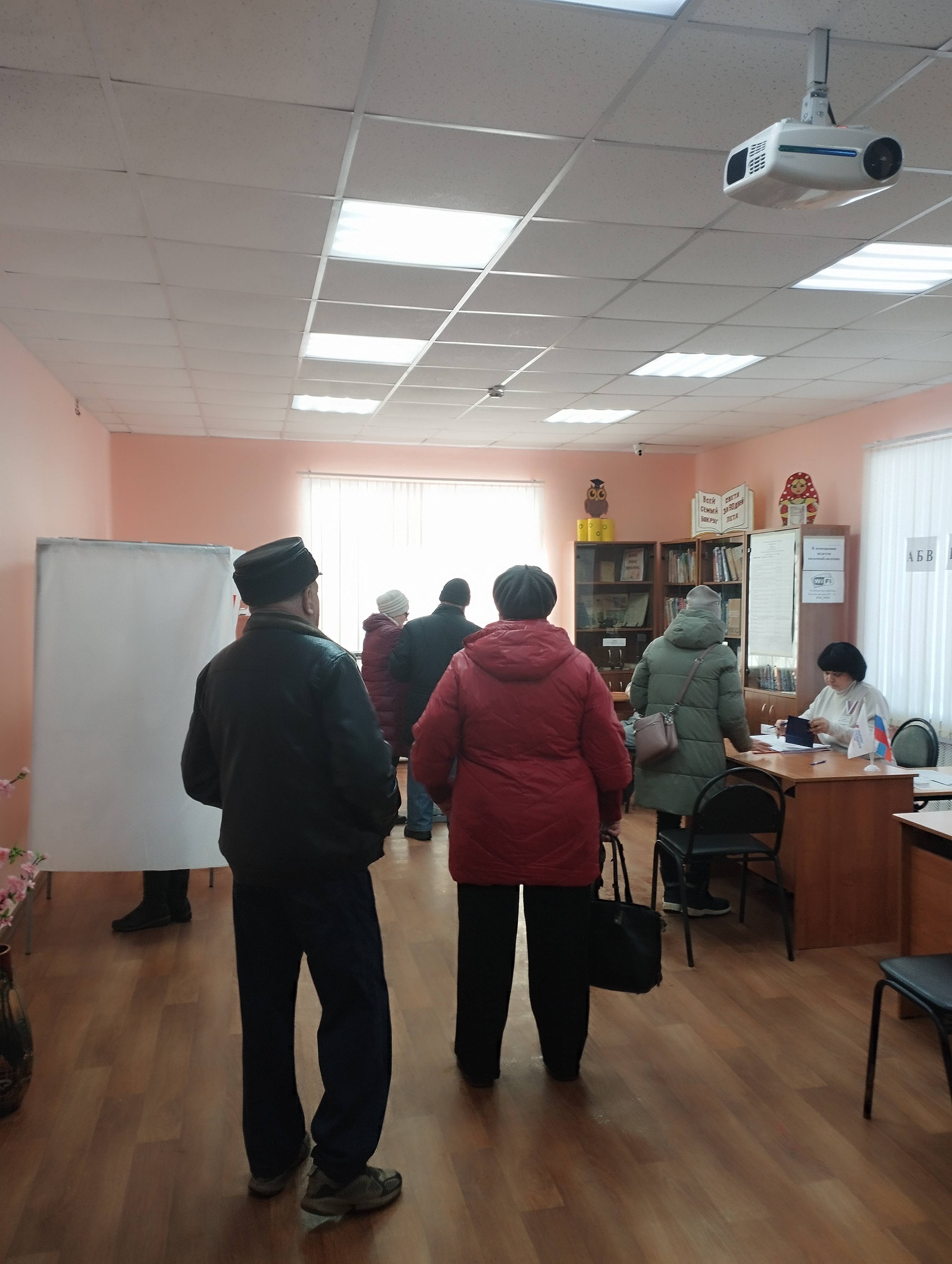 Сообщение наблюдателя — УИК №780, Ивановская область