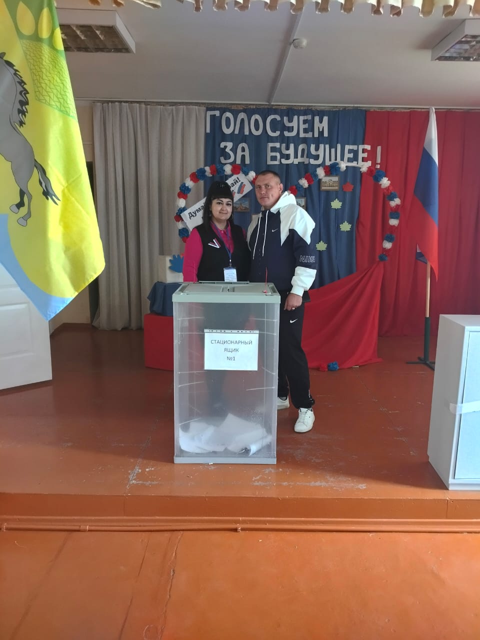 Сообщение наблюдателя — УИК №371, Новосибирская область