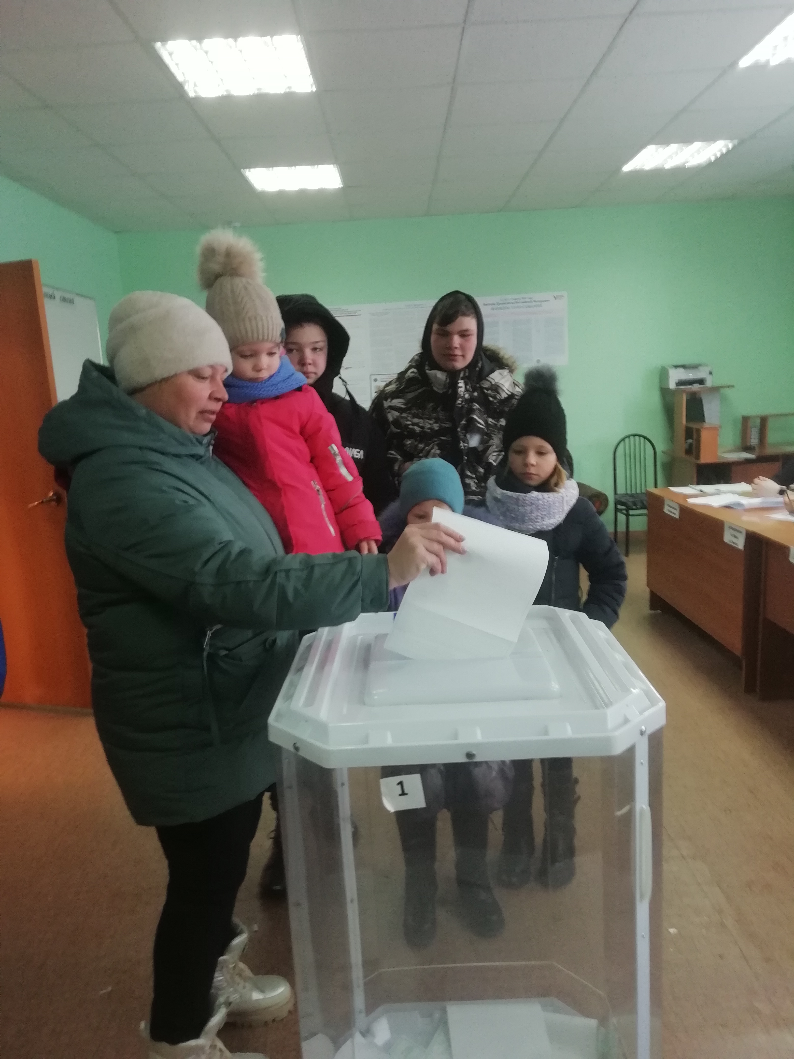 Сообщение наблюдателя — УИК №212, Тюменская область