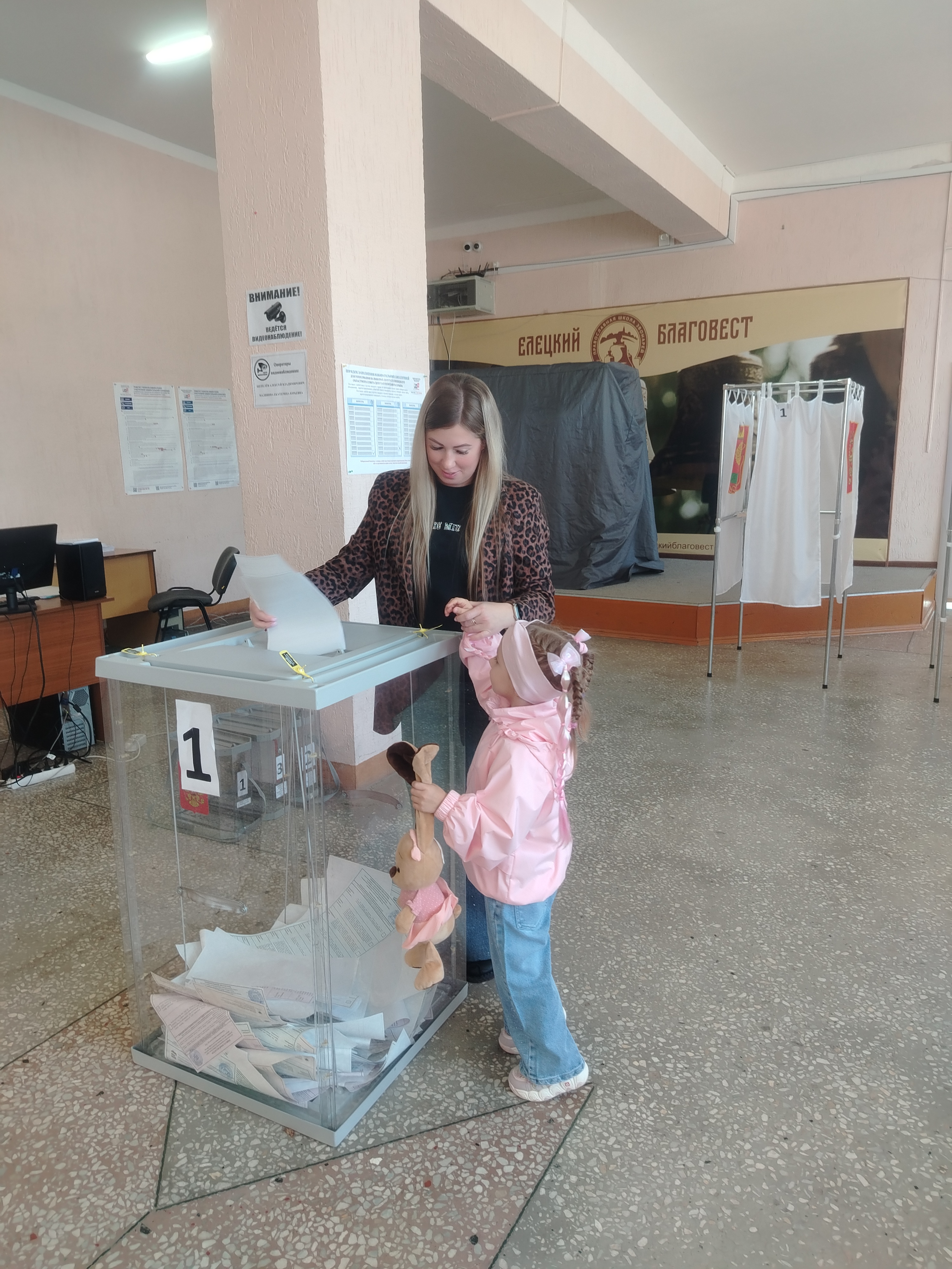 Сообщение — УИК №816, Липецкая область