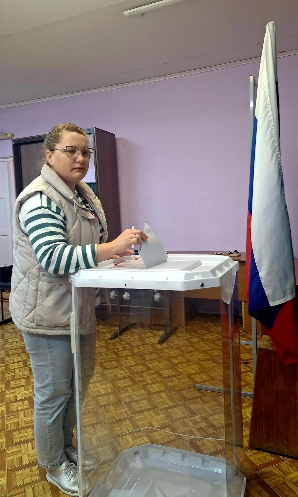 Сообщение — УИК №1088, Нижегородская область