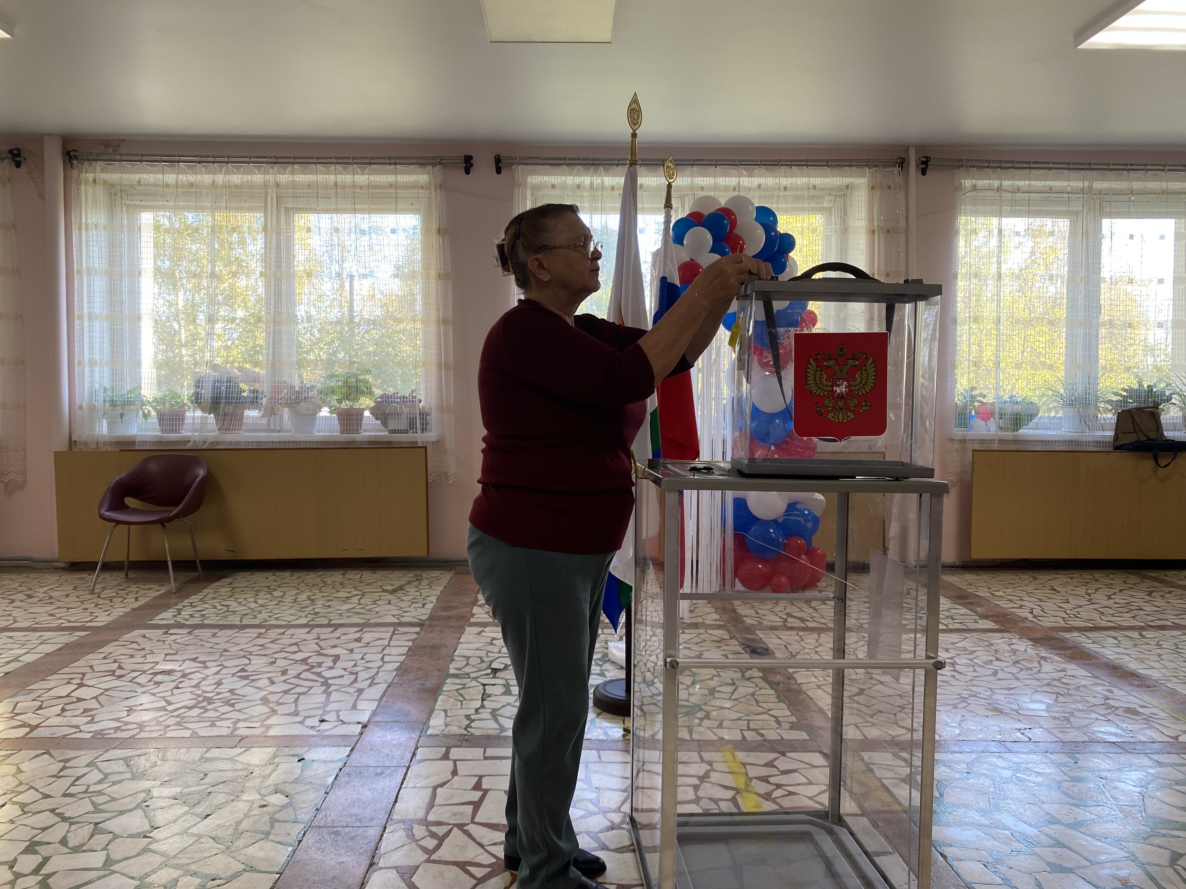 Сообщение — УИК №579, Кировская область