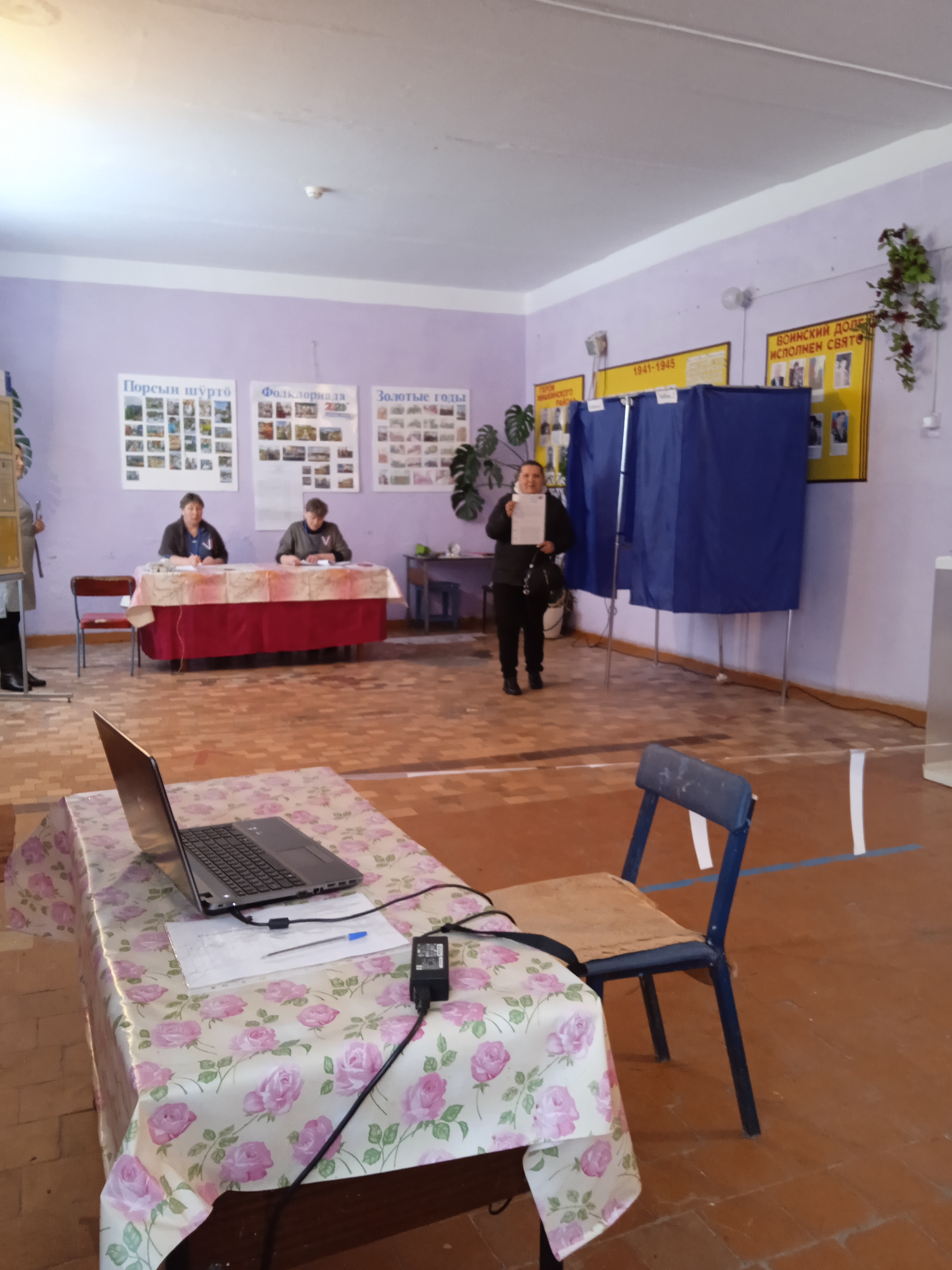 Сообщение наблюдателя — УИК №2664, Республика Башкортостан
