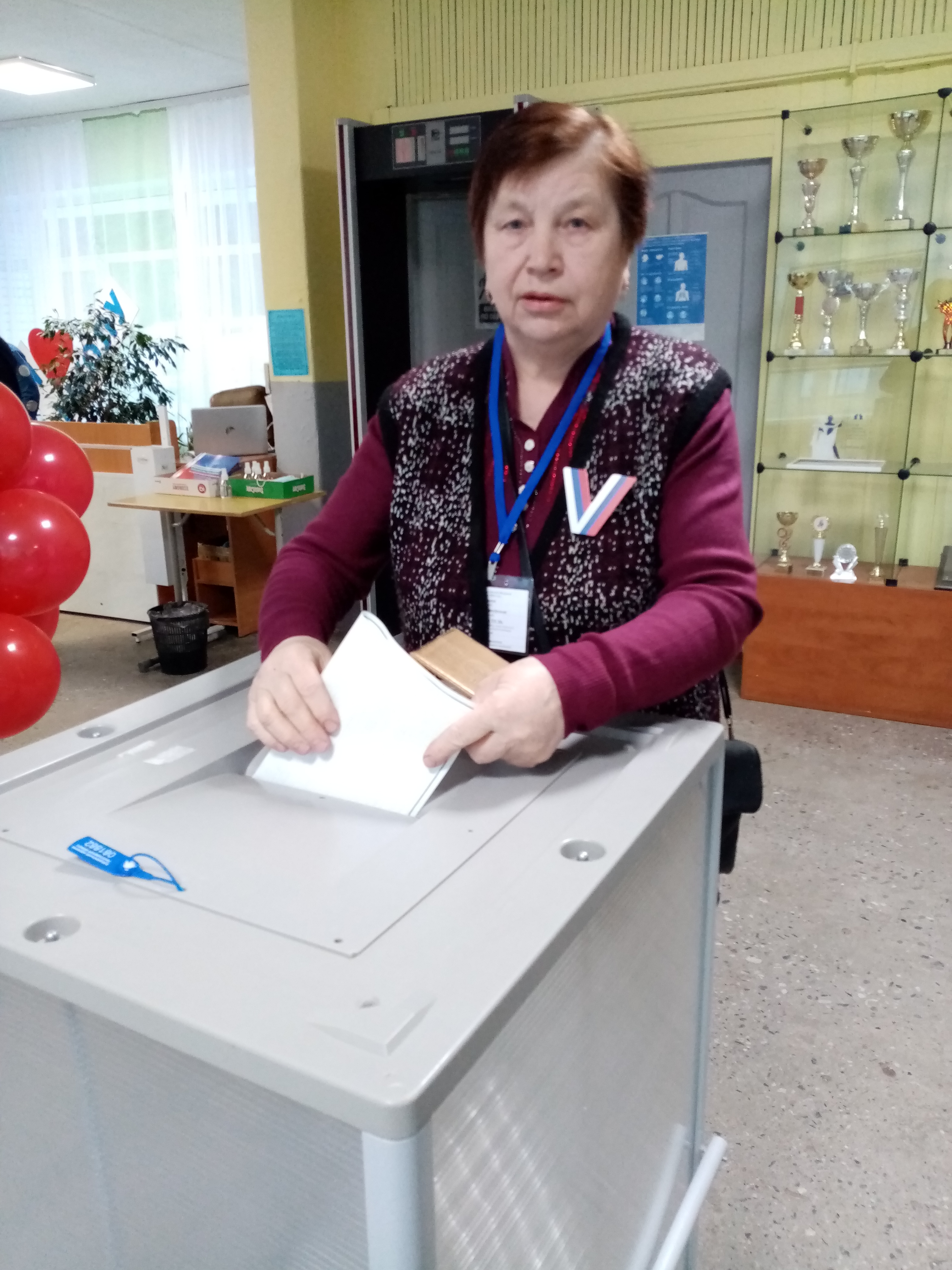 Сообщение наблюдателя — УИК №298, Ленинградская область