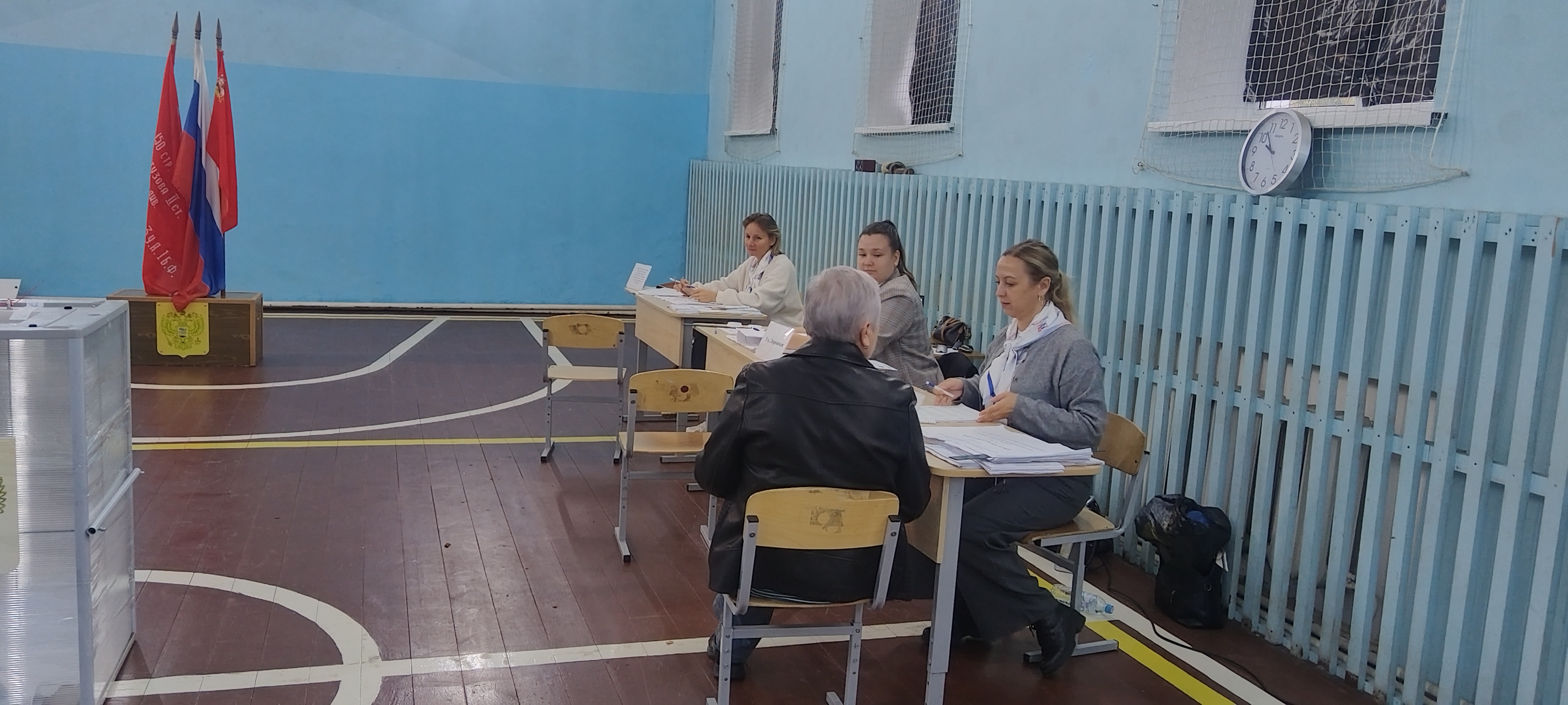 Сообщение — УИК №3266, Московская область