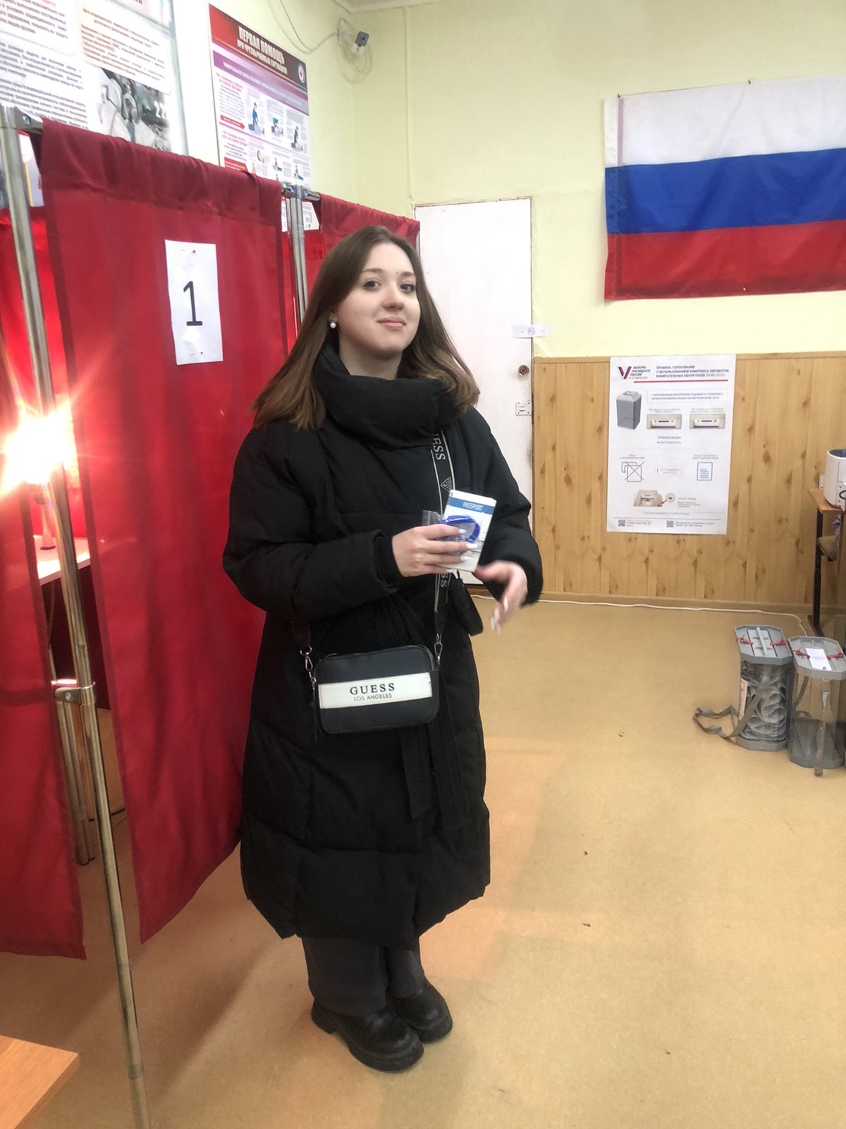 Сообщение наблюдателя — УИК №2206, Нижегородская область