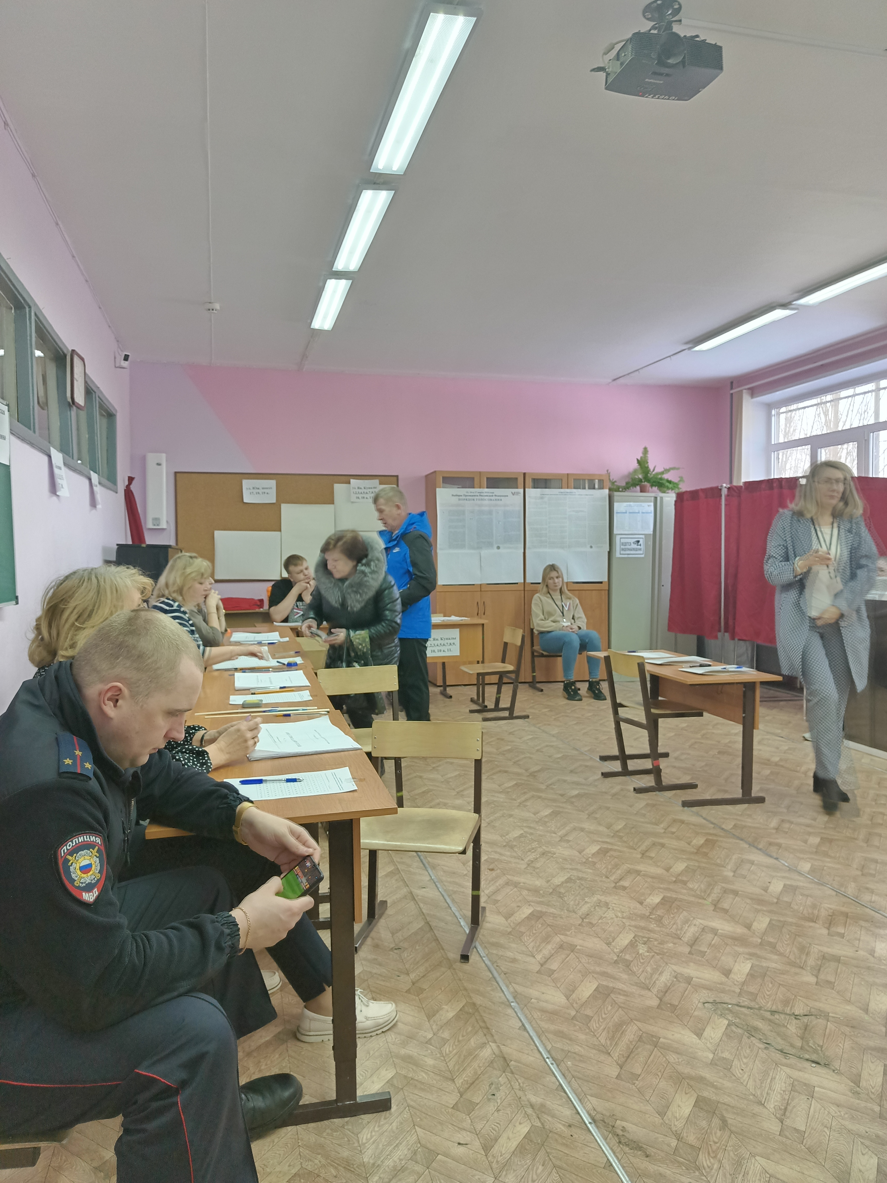 Сообщение наблюдателя — УИК №2273, Нижегородская область