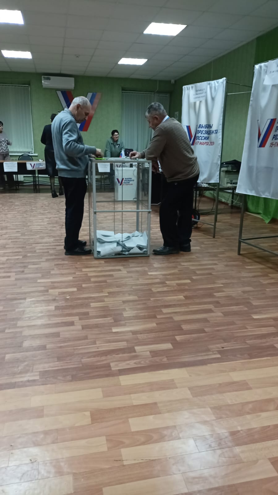 Сообщение наблюдателя — УИК №140, Республика Калмыкия