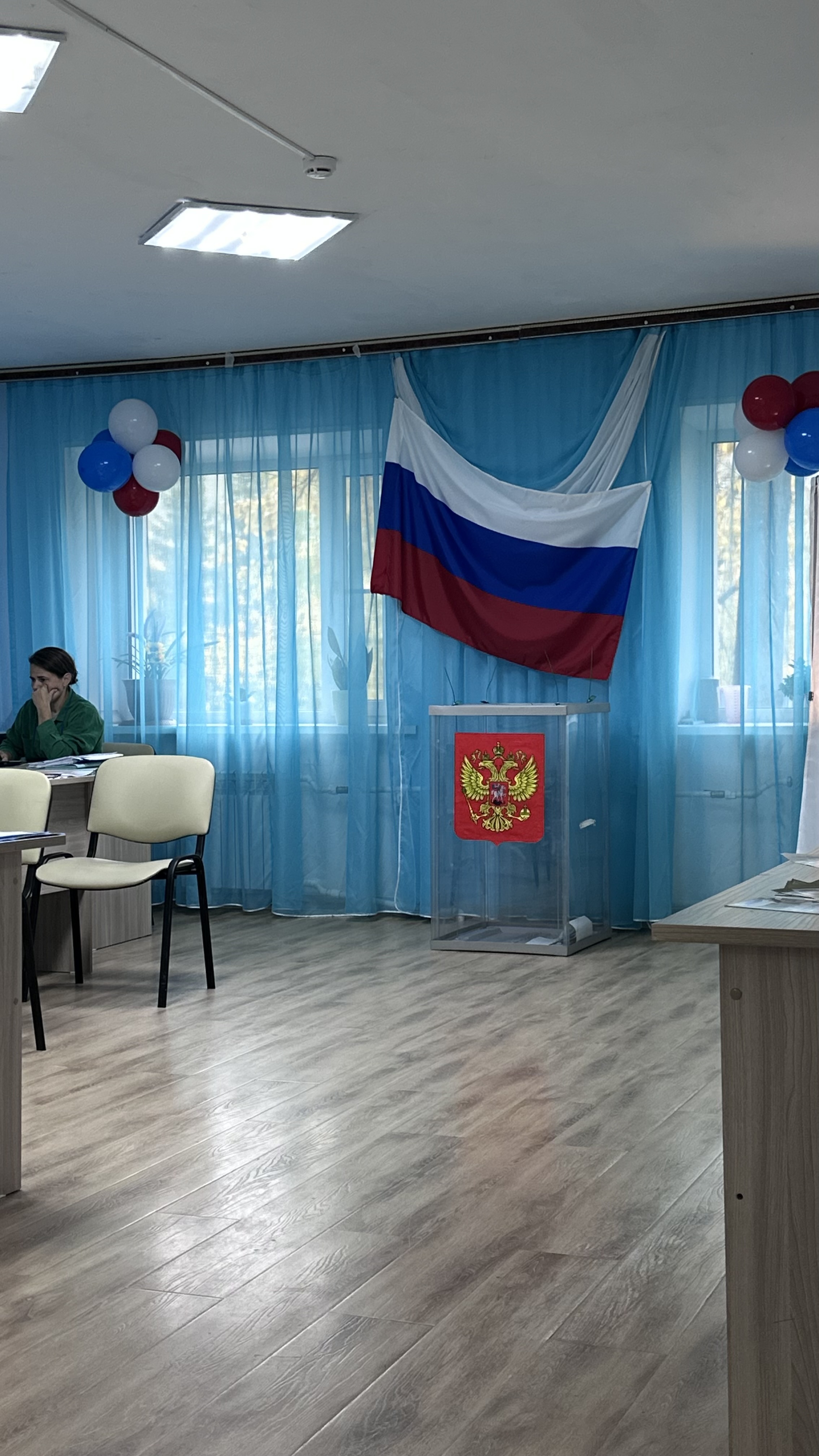 Сообщение — УИК №34, Магаданская область