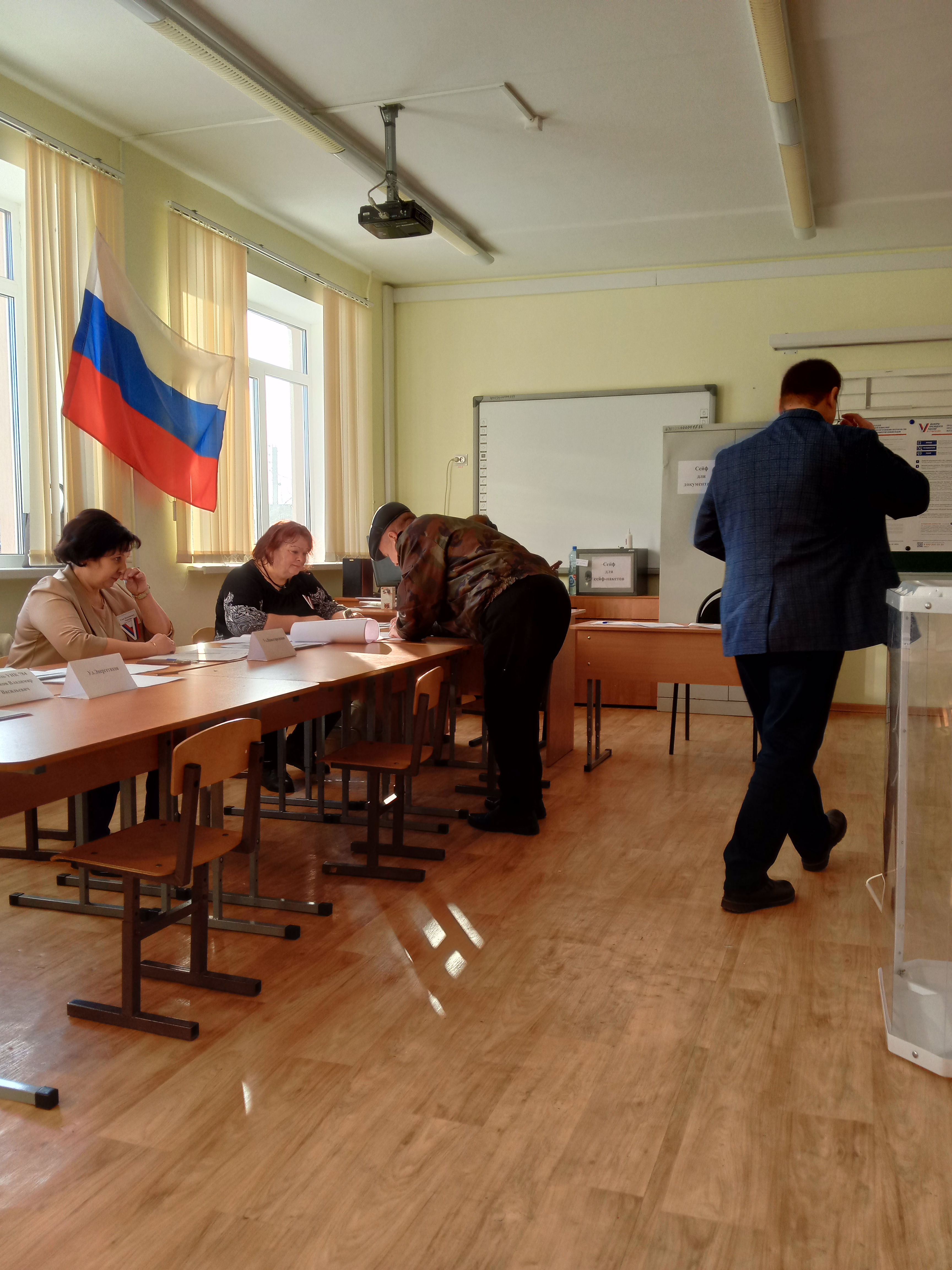 Сообщение наблюдателя — УИК №784, Нижегородская область