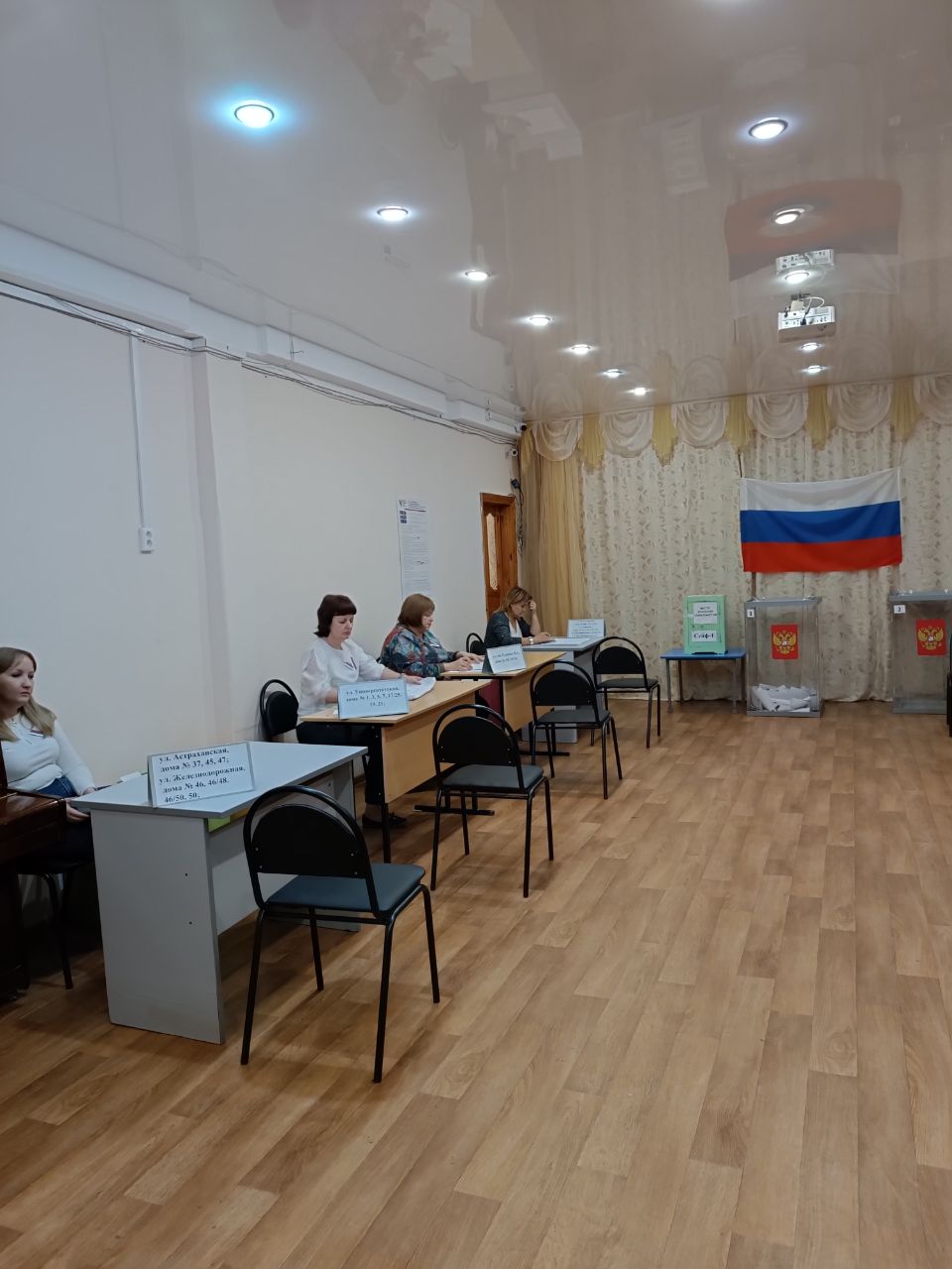 Сообщение наблюдателя — УИК №364, Саратовская область