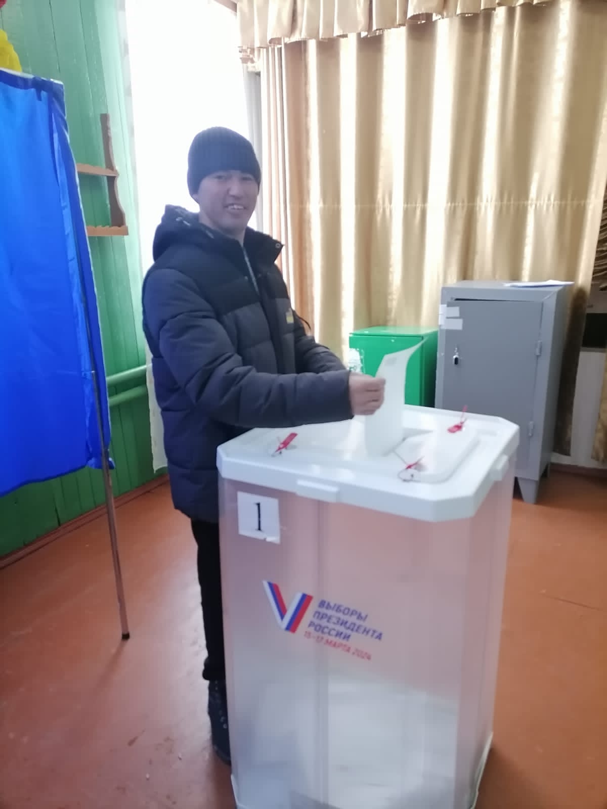 Сообщение наблюдателя — УИК №1309, Республика Башкортостан