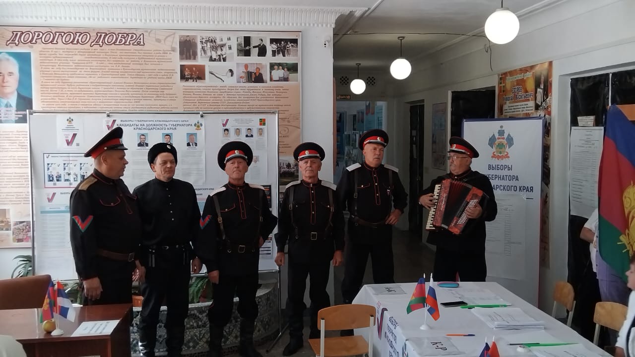 Сообщение наблюдателя — УИК №1928, Краснодарский край