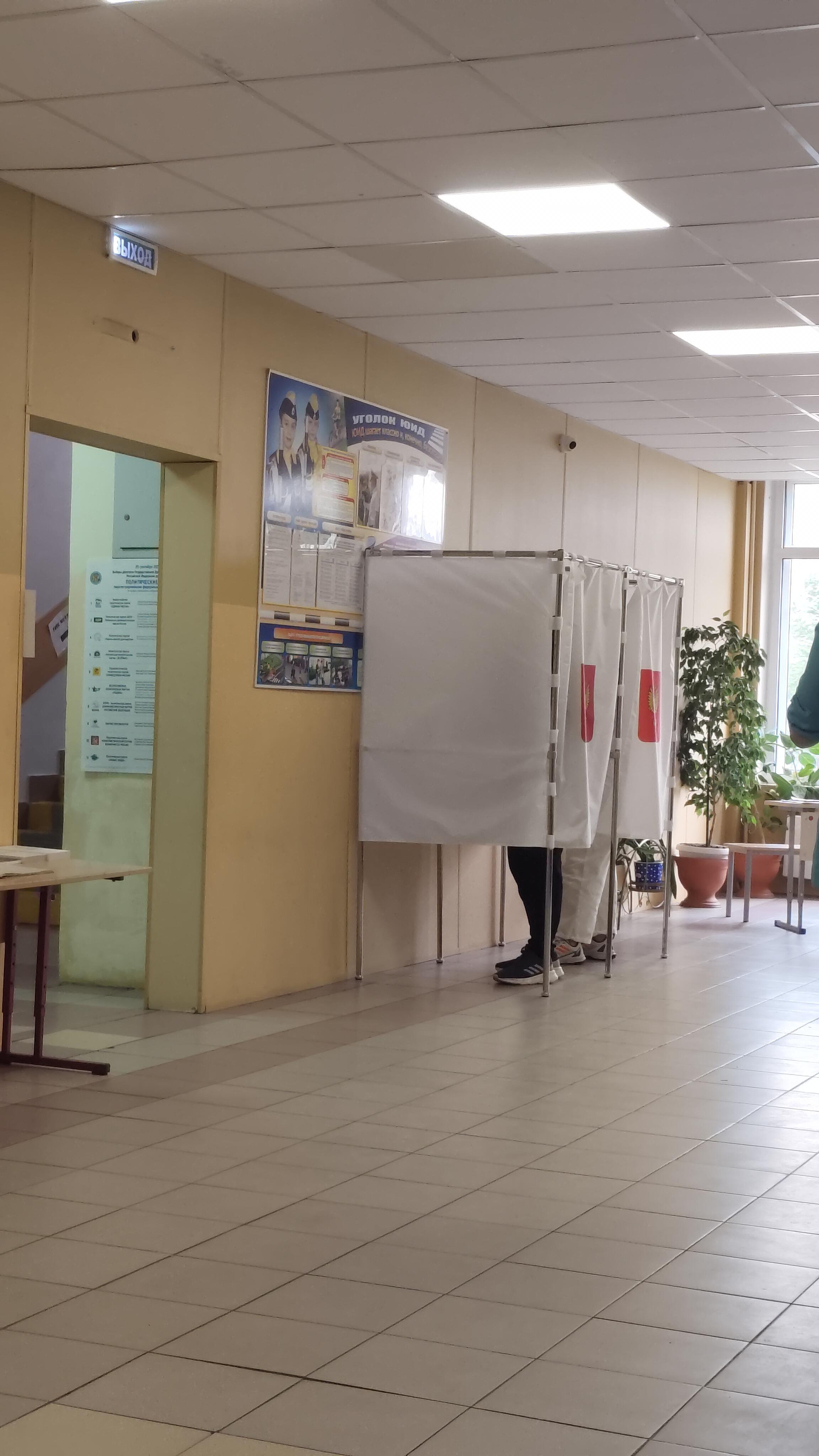 Сообщение — УИК №3842, Московская область