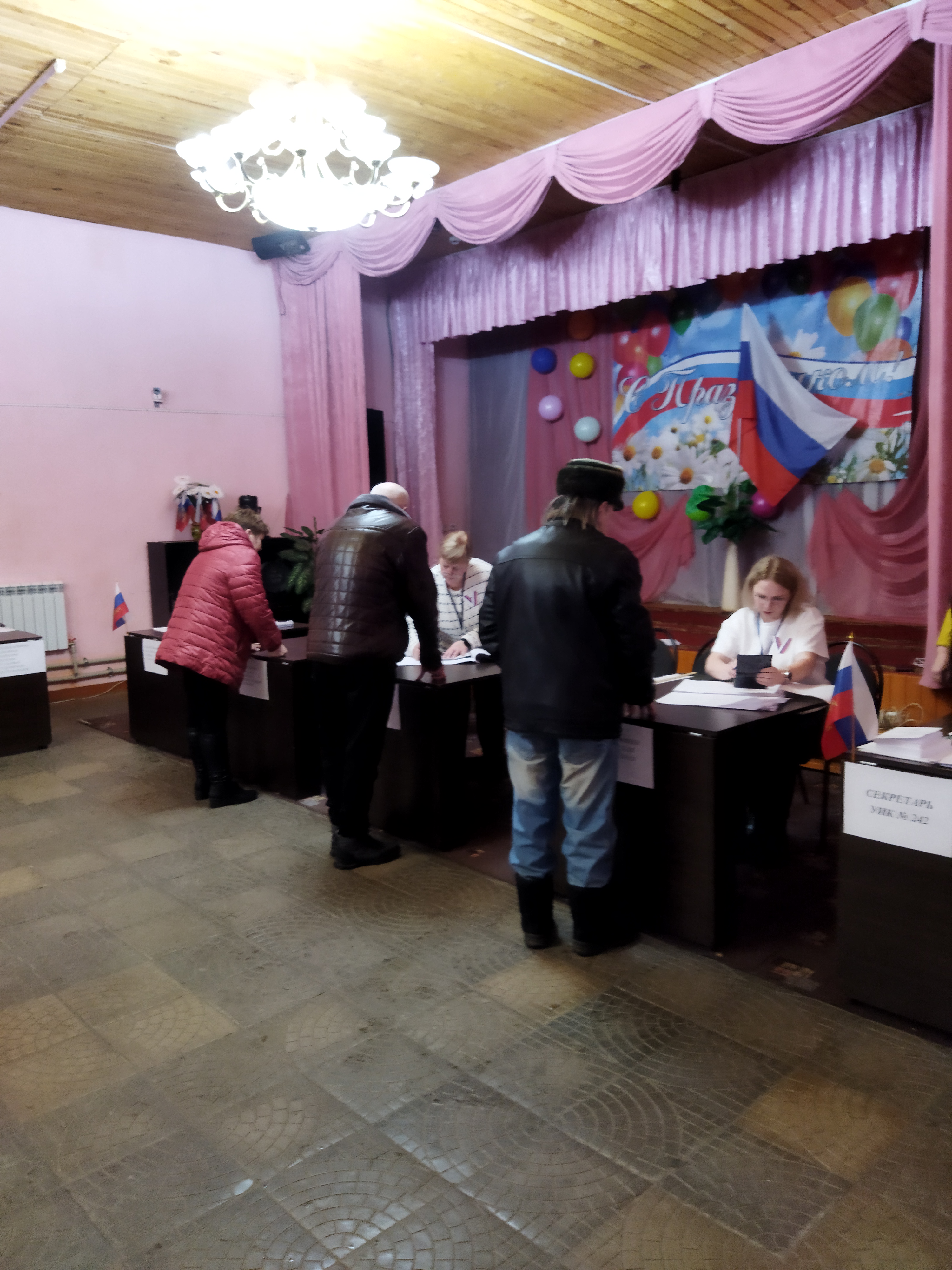 Сообщение наблюдателя — УИК №242, Нижегородская область