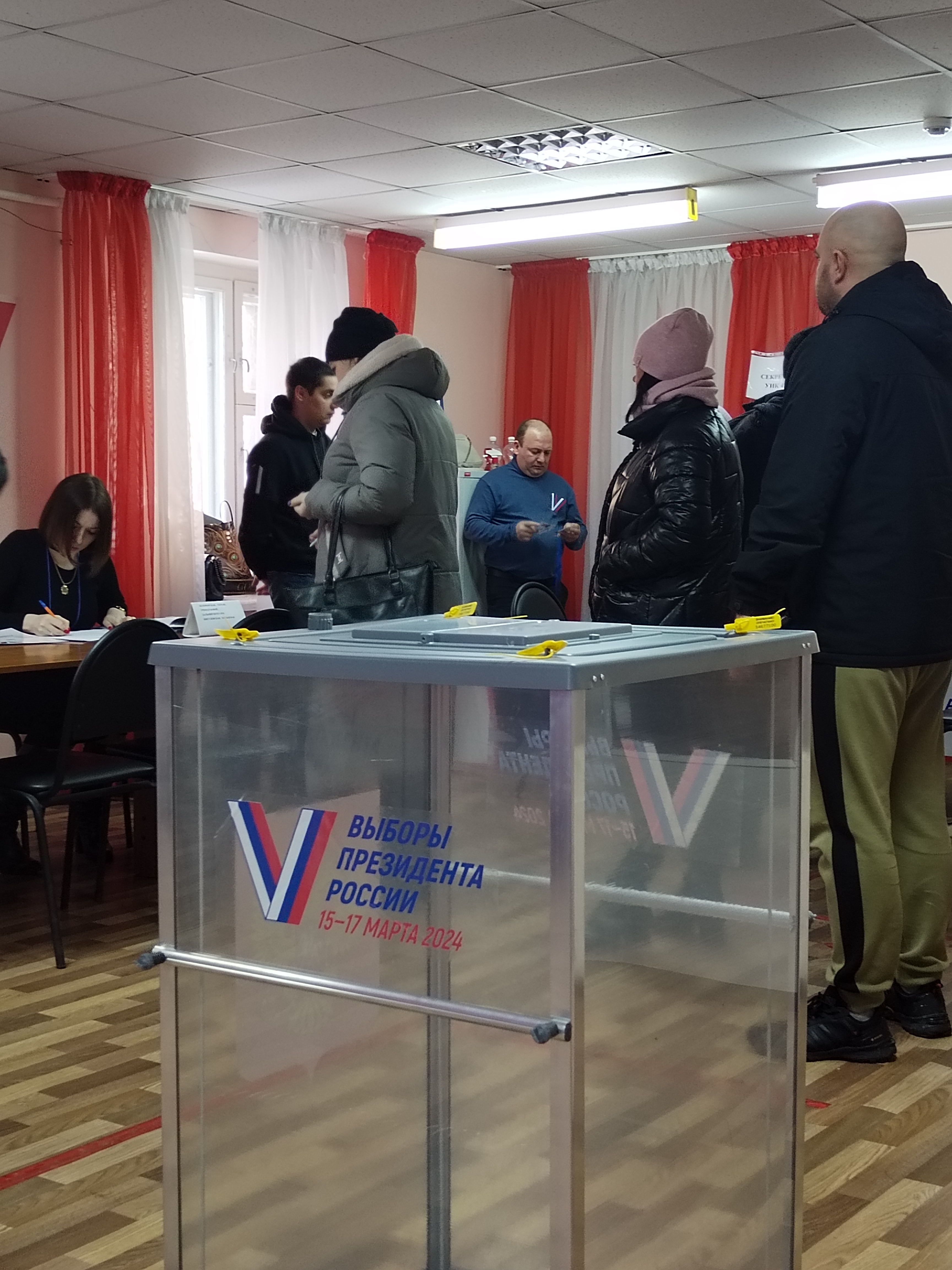 Сообщение наблюдателя — УИК №4216, Самарская область