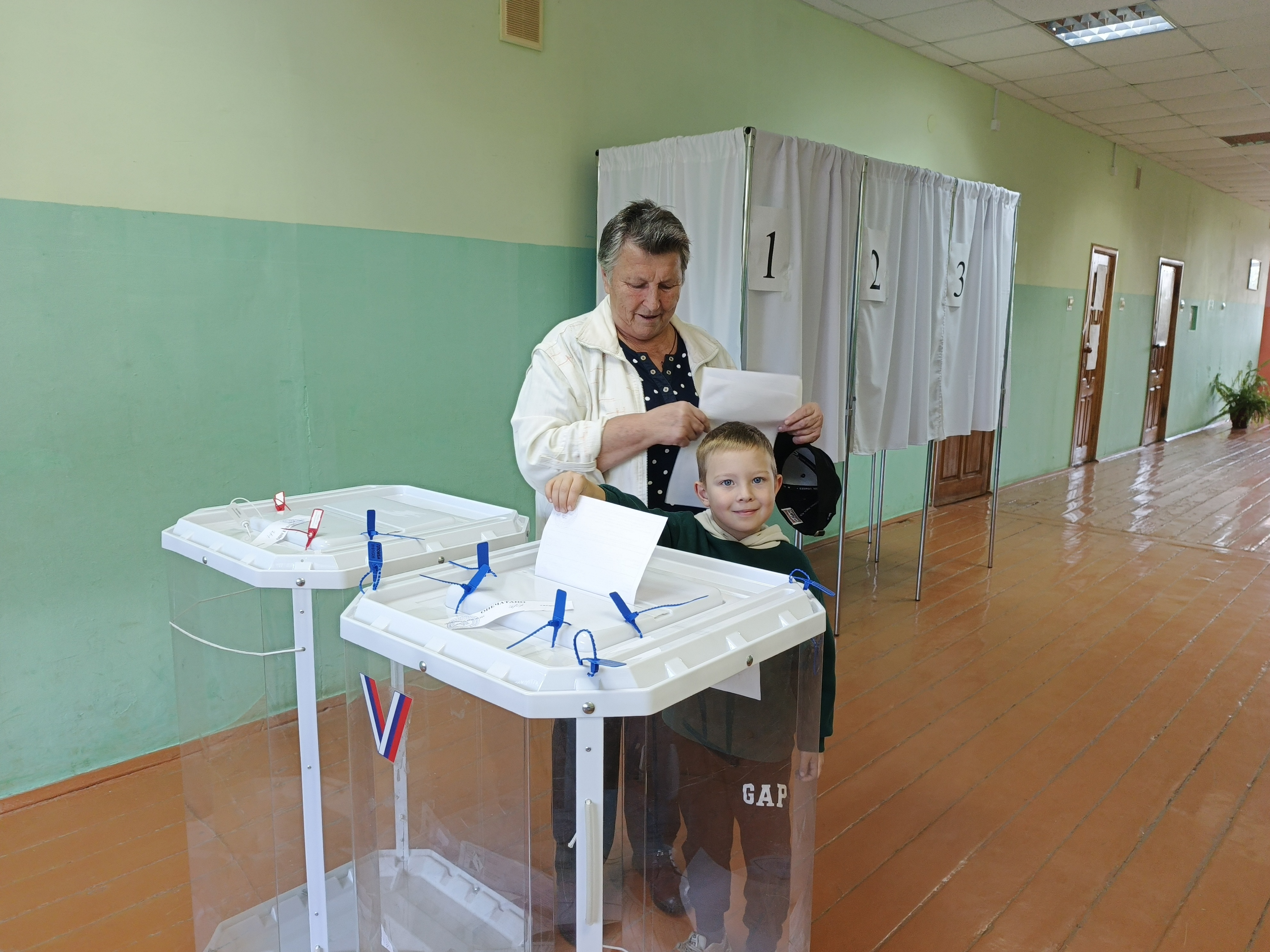 Сообщение — УИК №243, Республика Мордовия