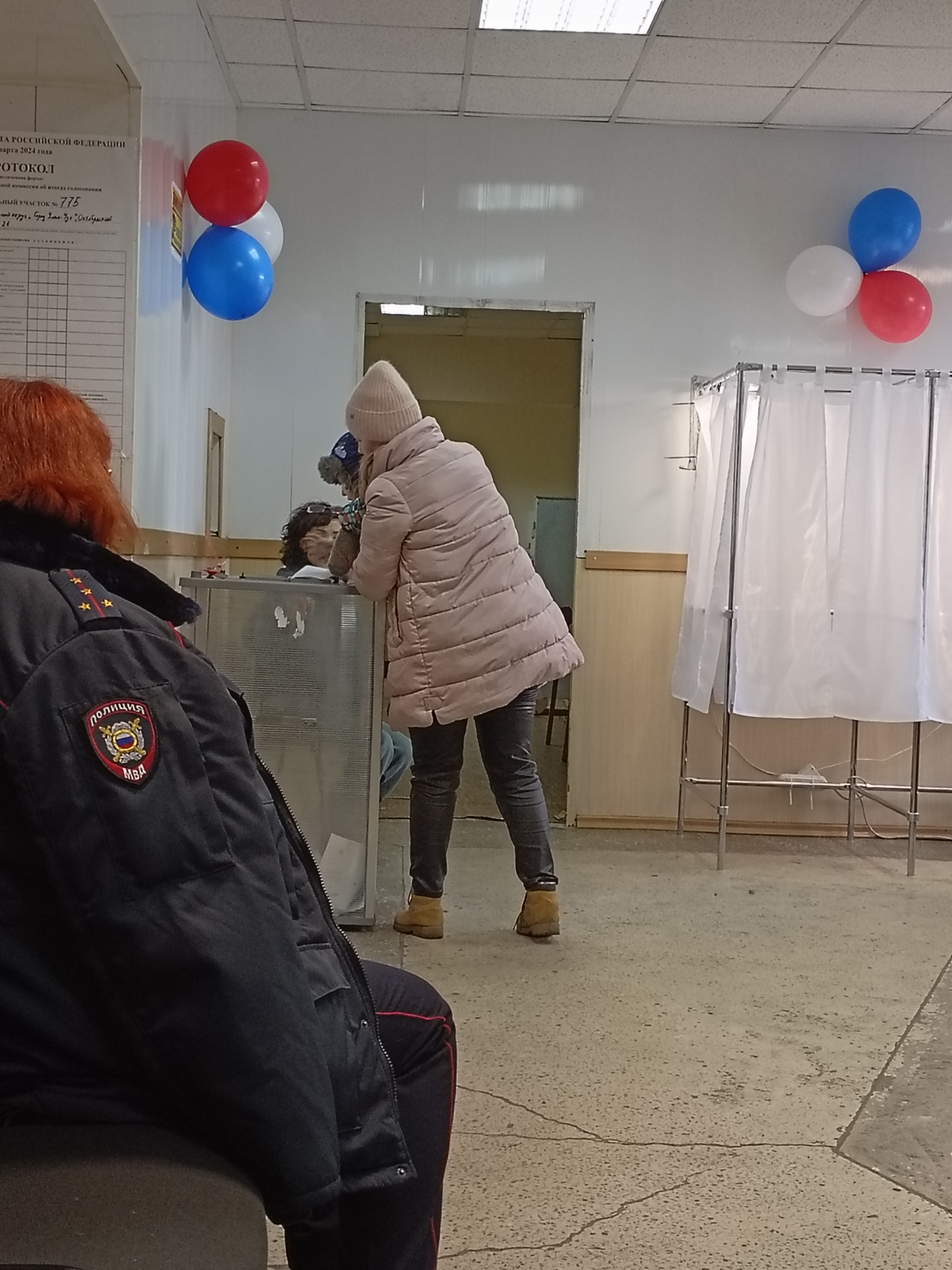 Сообщение наблюдателя — УИК №775, Республика Бурятия