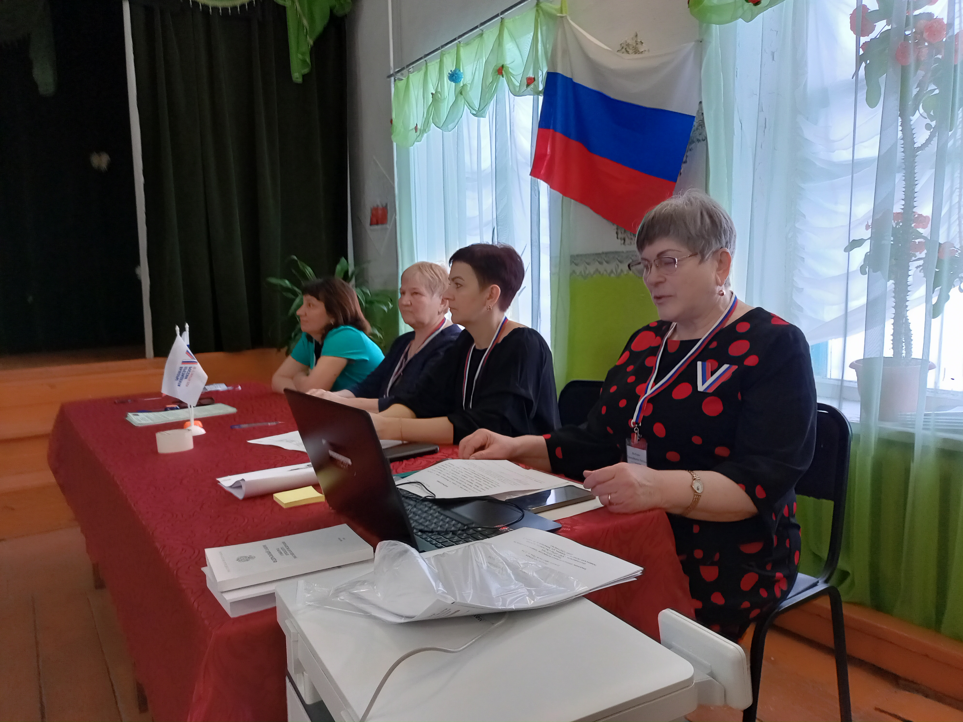 Сообщение наблюдателя — УИК №2413, Тюменская область