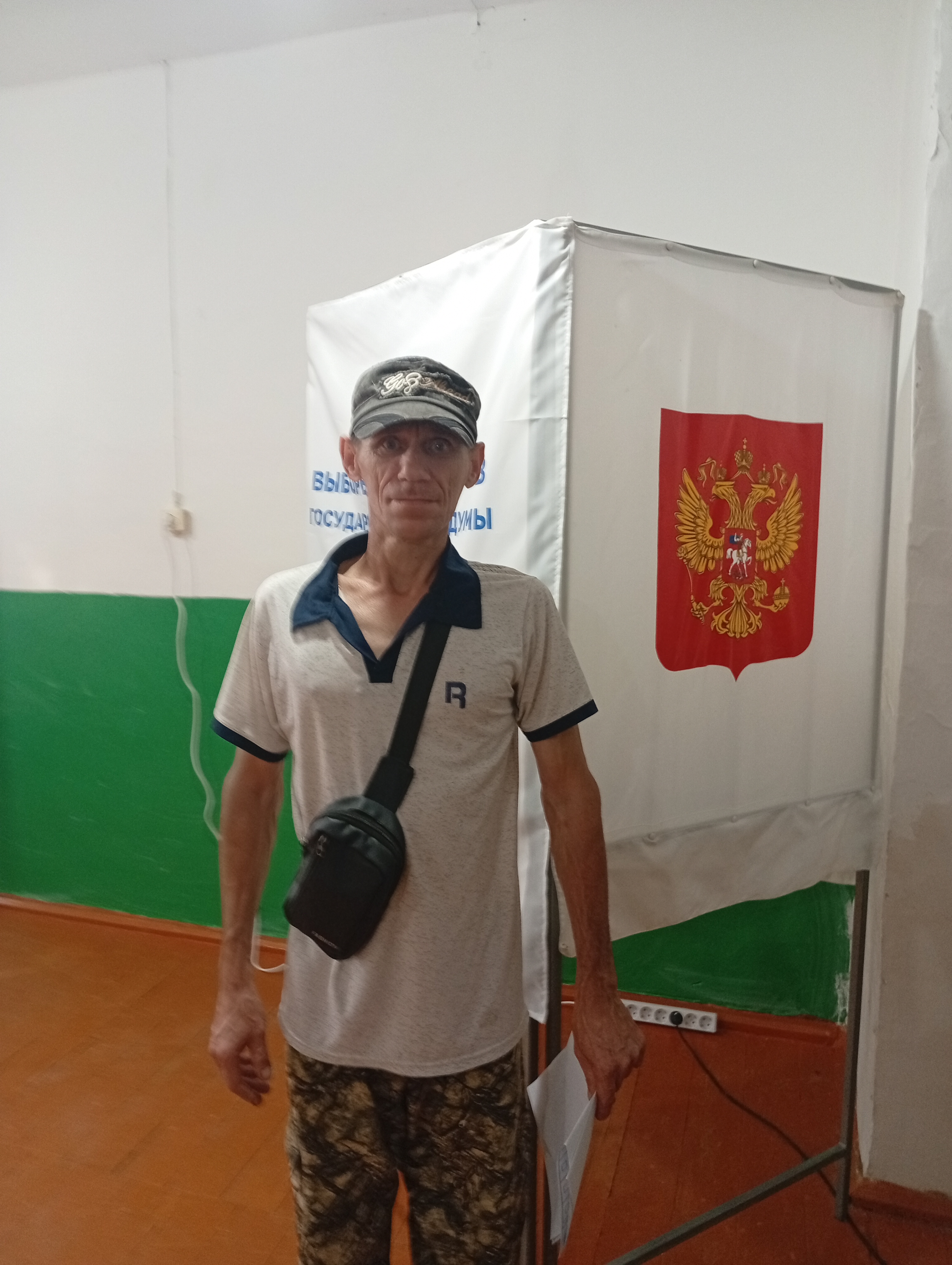 Сообщение — УИК №109, Республика Калмыкия