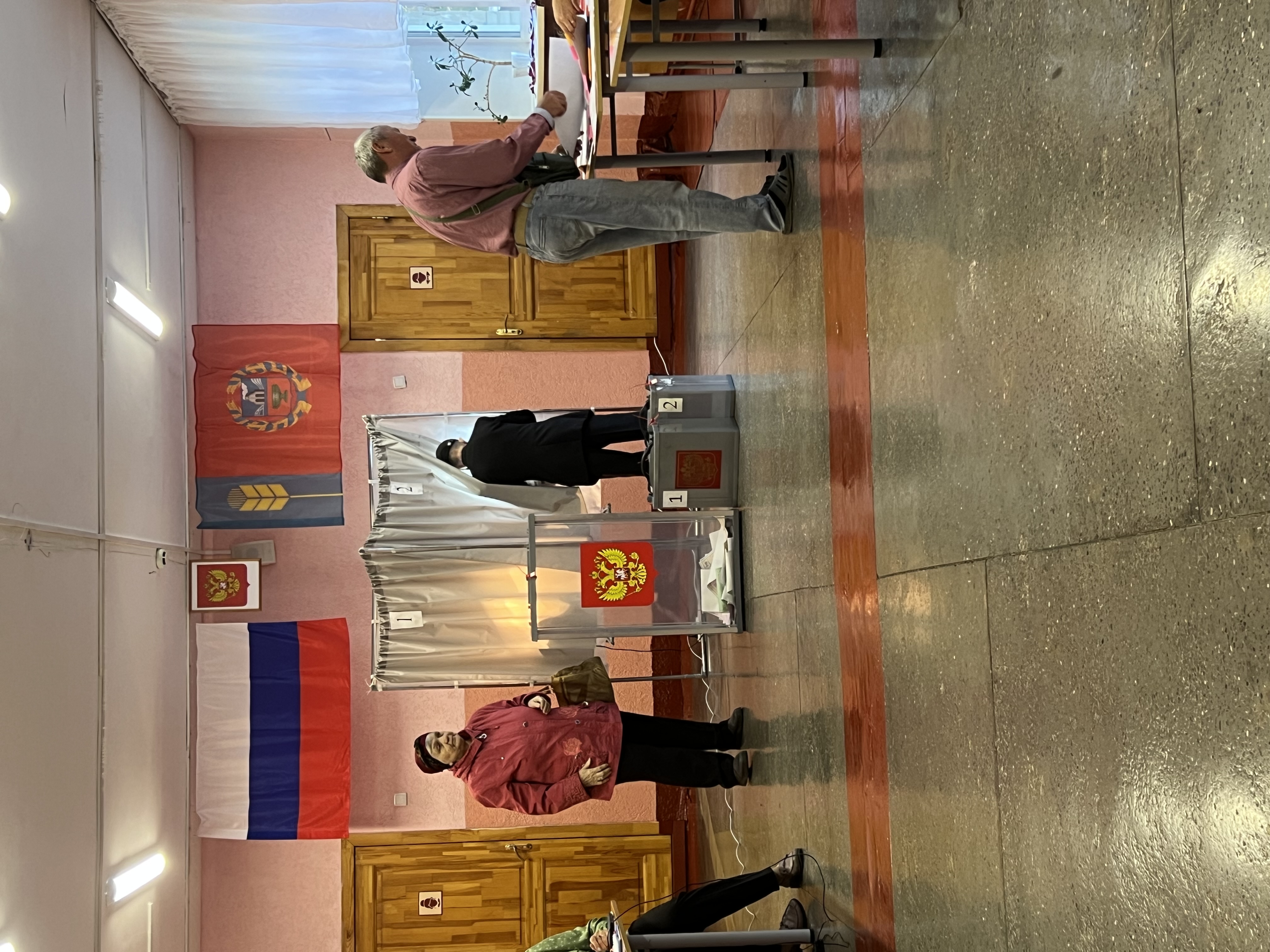 Сообщение — УИК №233, Алтайский край